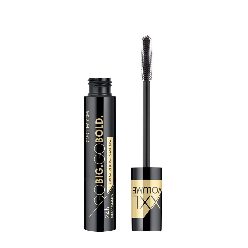 Catrice Go Big. Go Bold. 24h Deep Black Extreme Volume Mascara