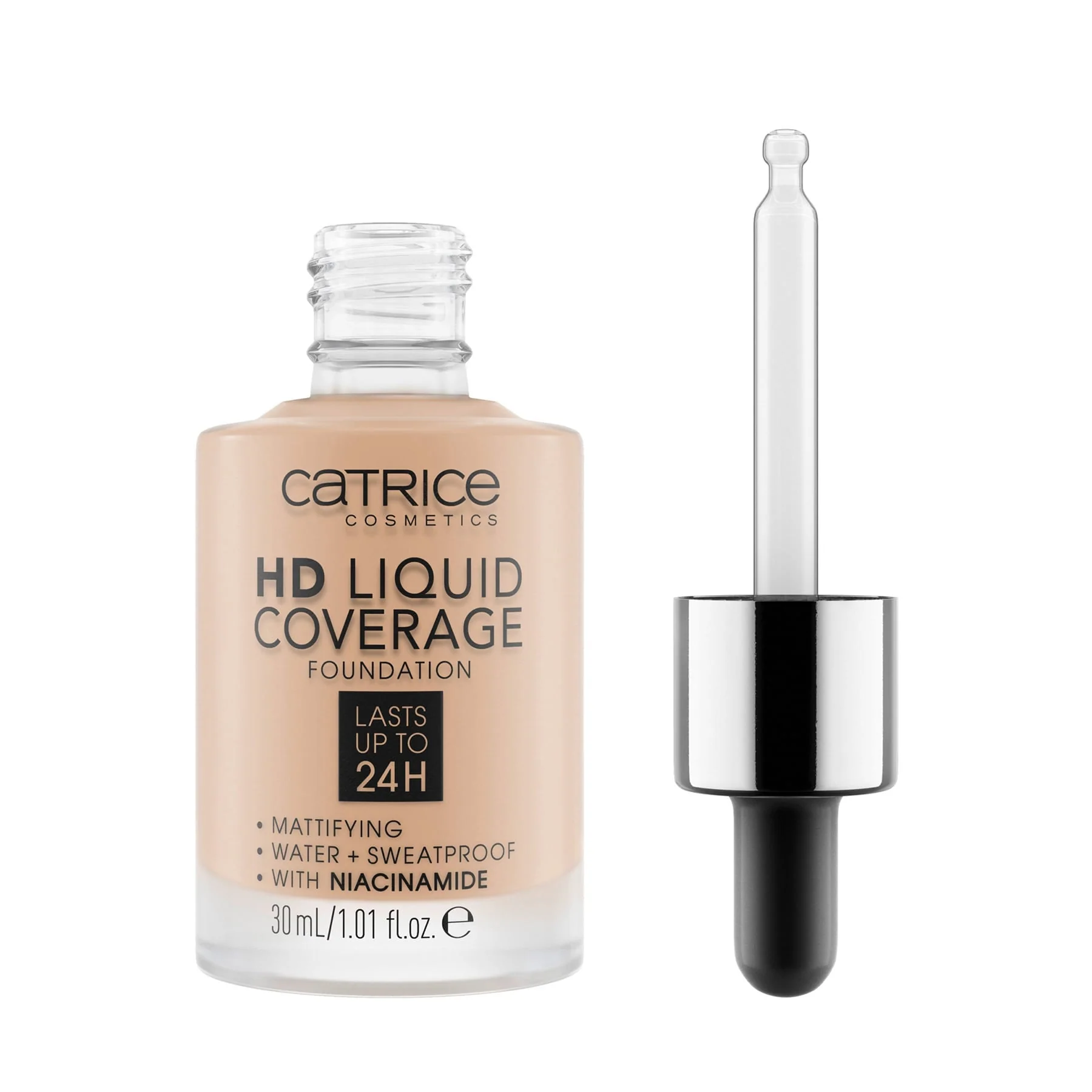 Catrice HD Liquid Coverage Foundation 30ml - Image 12