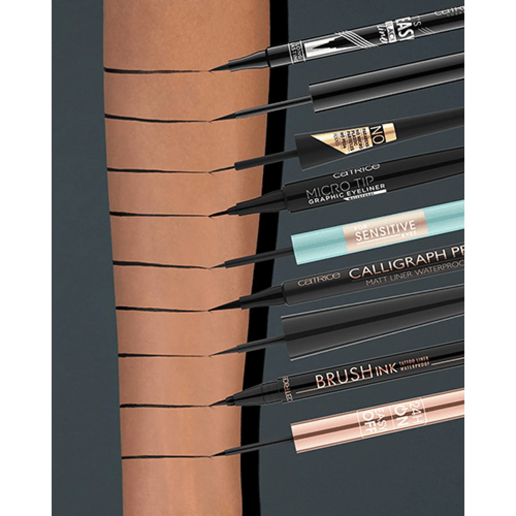 Catrice It's Easy Black Liner 010 Blackest Black 5g - Image 3