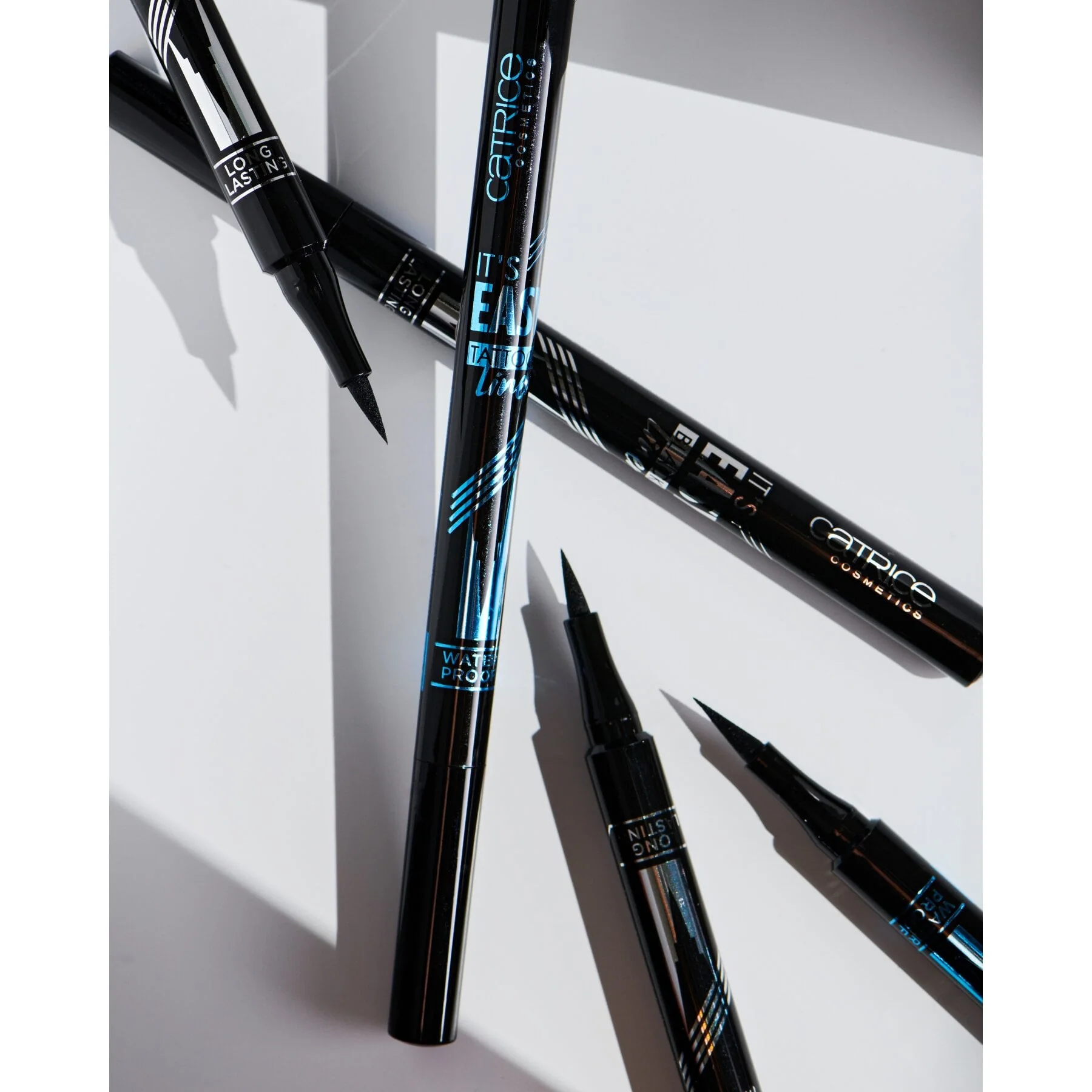 Catrice It's Easy Tattoo Liner Waterproof Liquid Eyeliner 010 Black Lifeproof 7g - Image 3
