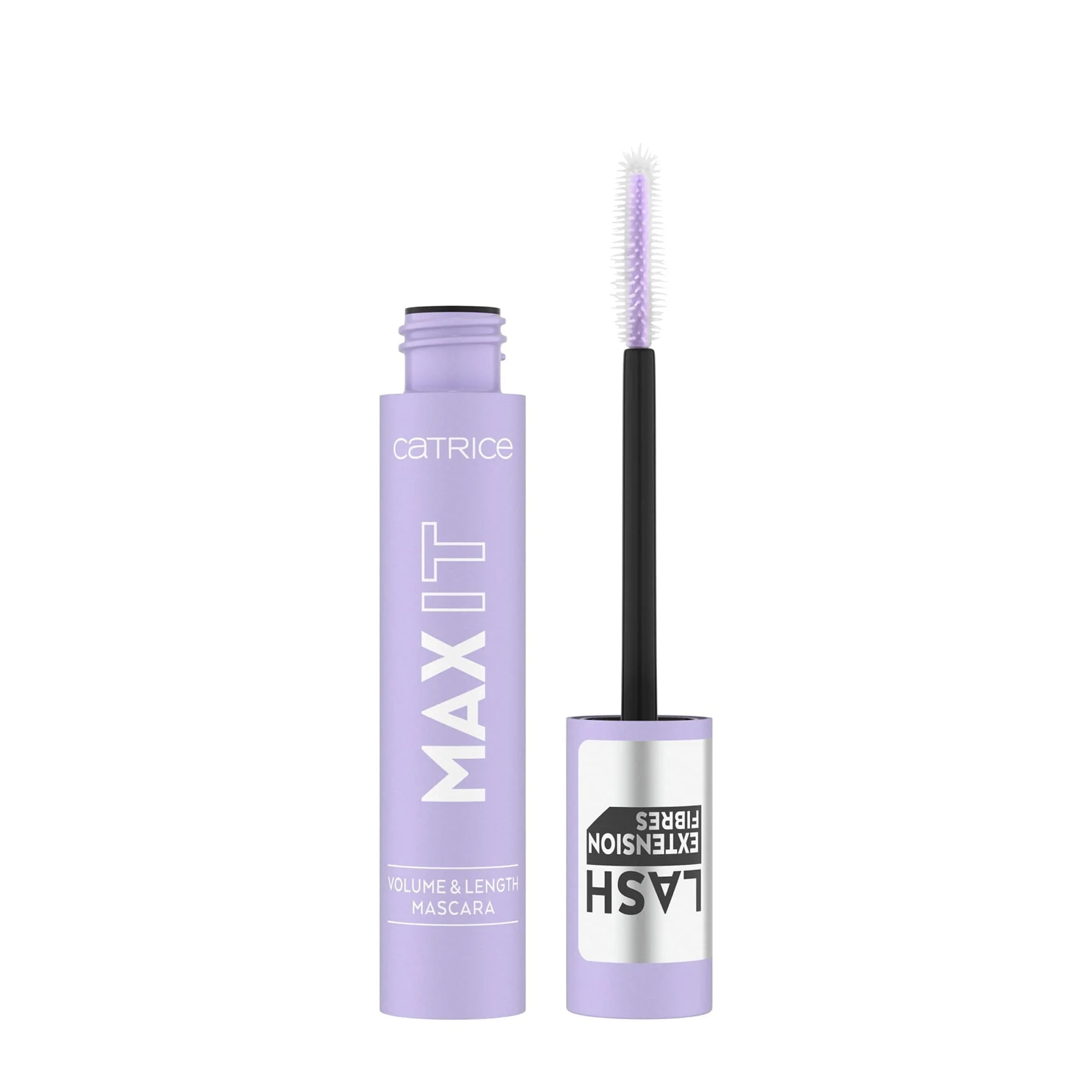 Catrice MAX IT Volume & Length Mascara Deep Black