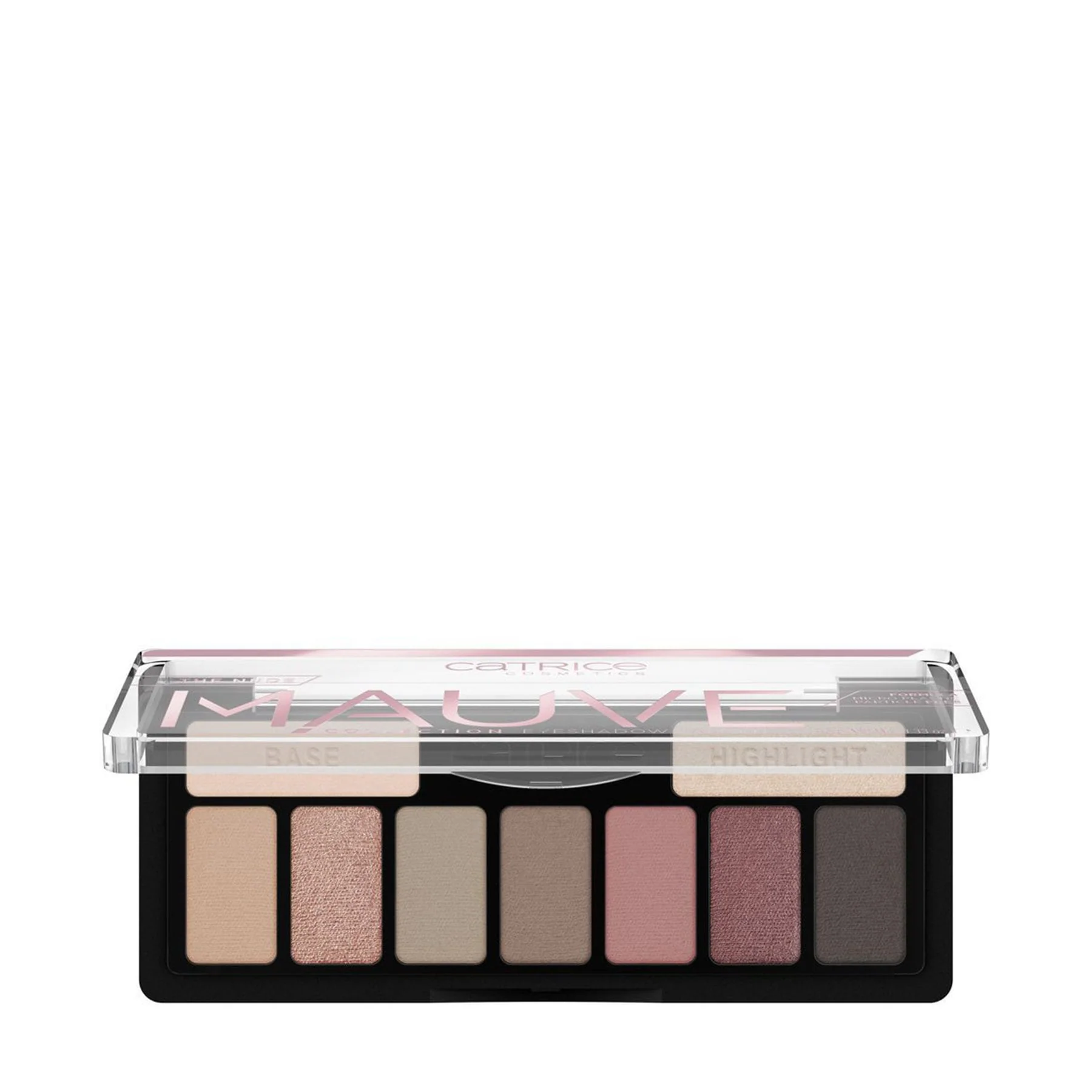 Catrice The Nude Mauve Collection Eyeshadow Palette 010 Glorious Rose - 9 shades