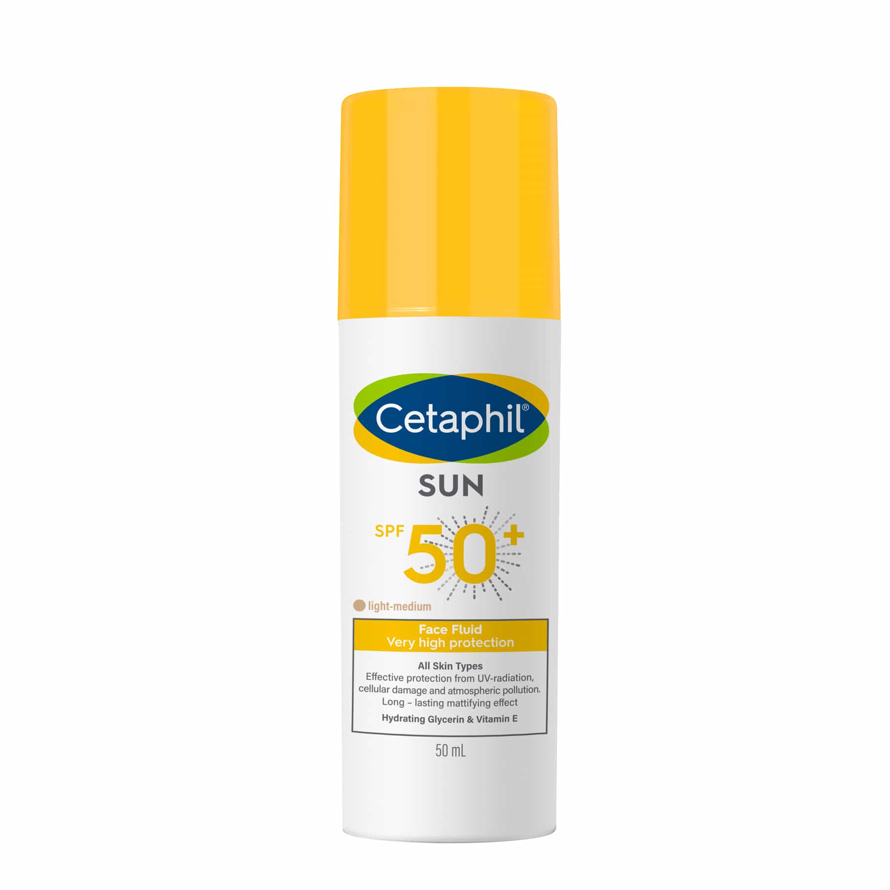 Cetaphil Sun Face Fluid SPF 50+ Tinted 50ml