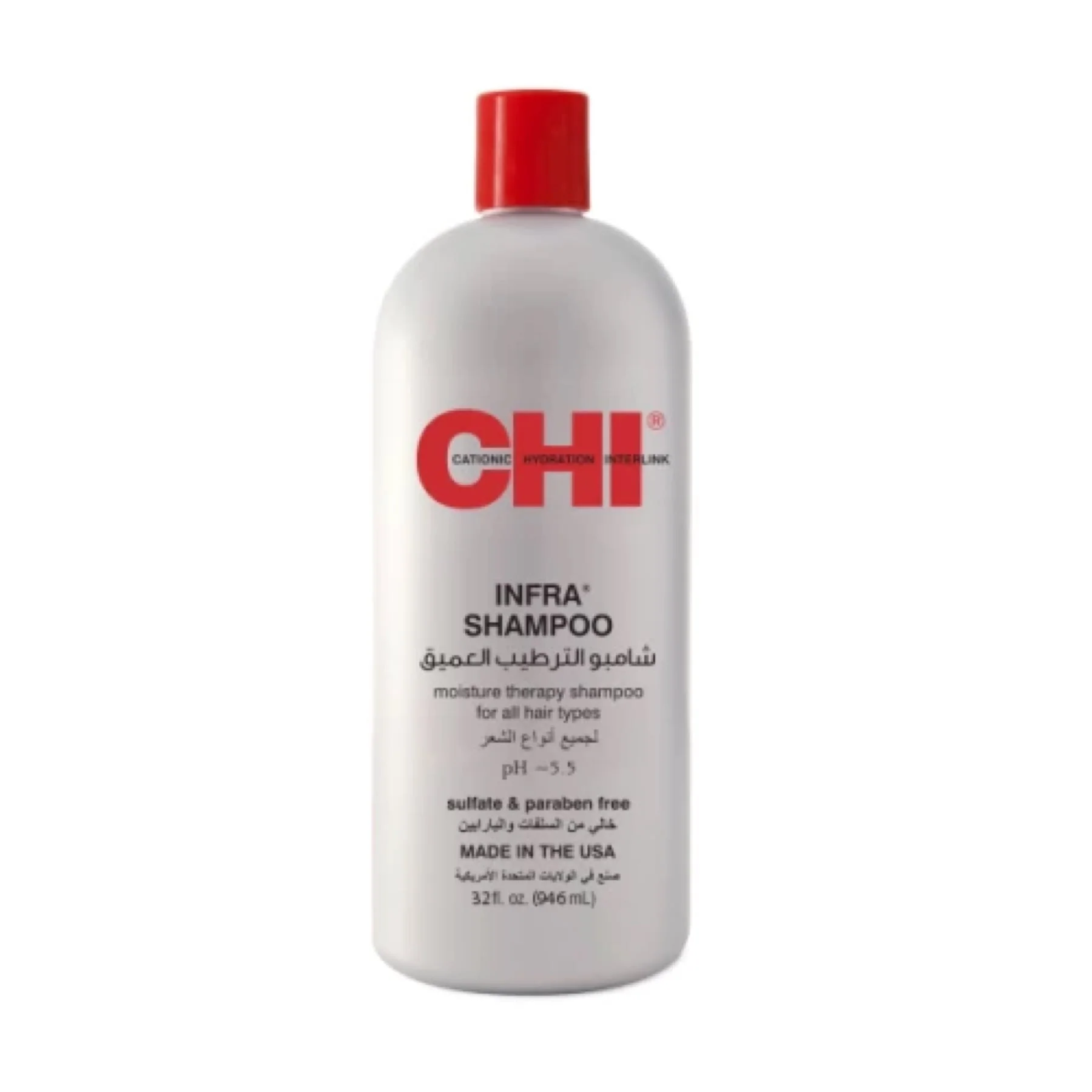 Chi Infra Hair Shampoo 946 ml All hair types