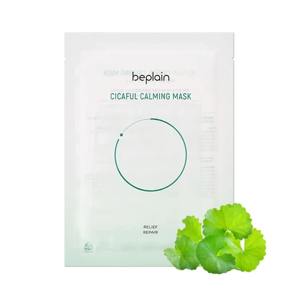 Beplain Cicaful Calming Mask 1pc