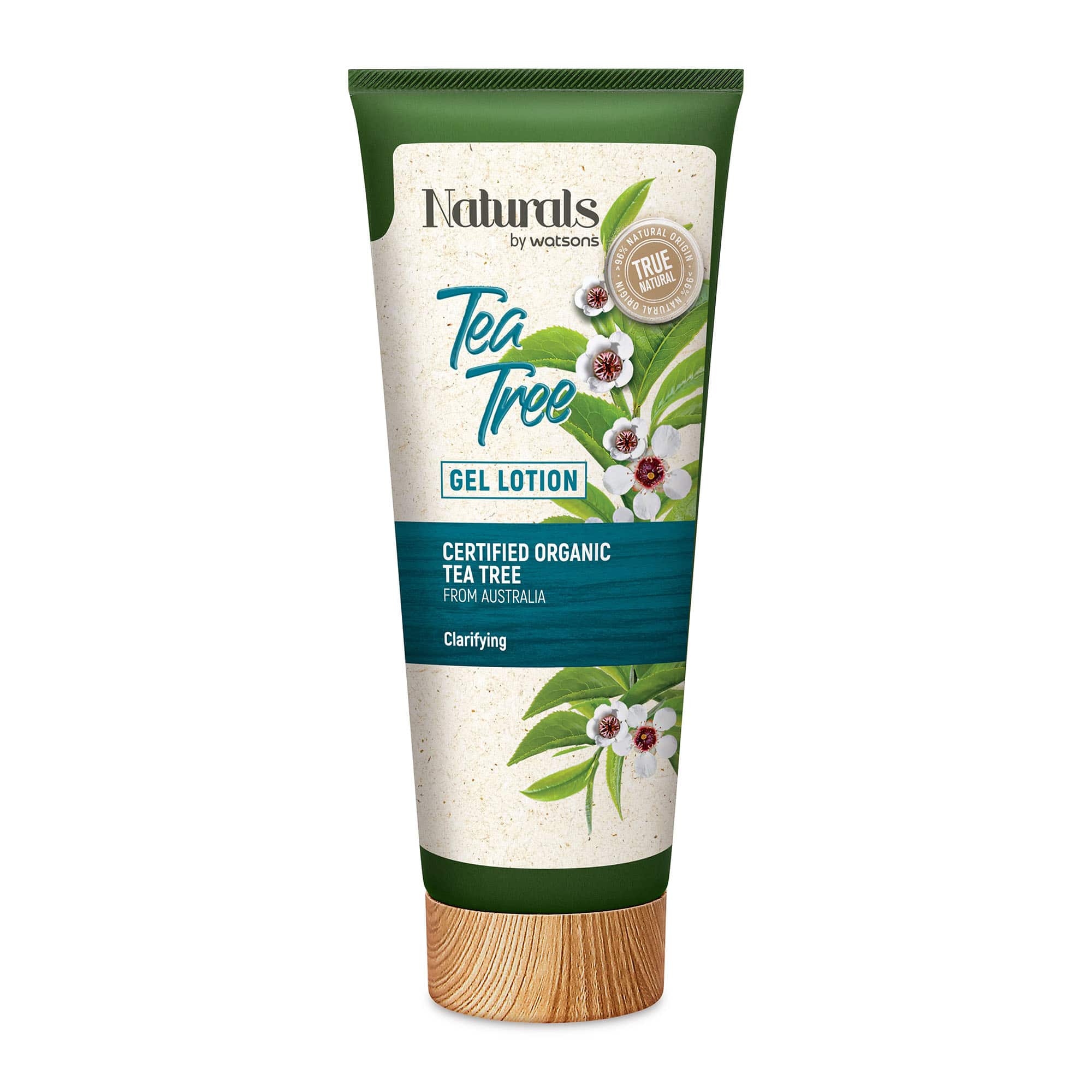 Clarifying Gel Lotion Body Moisturiser Tea Tree 200ml
