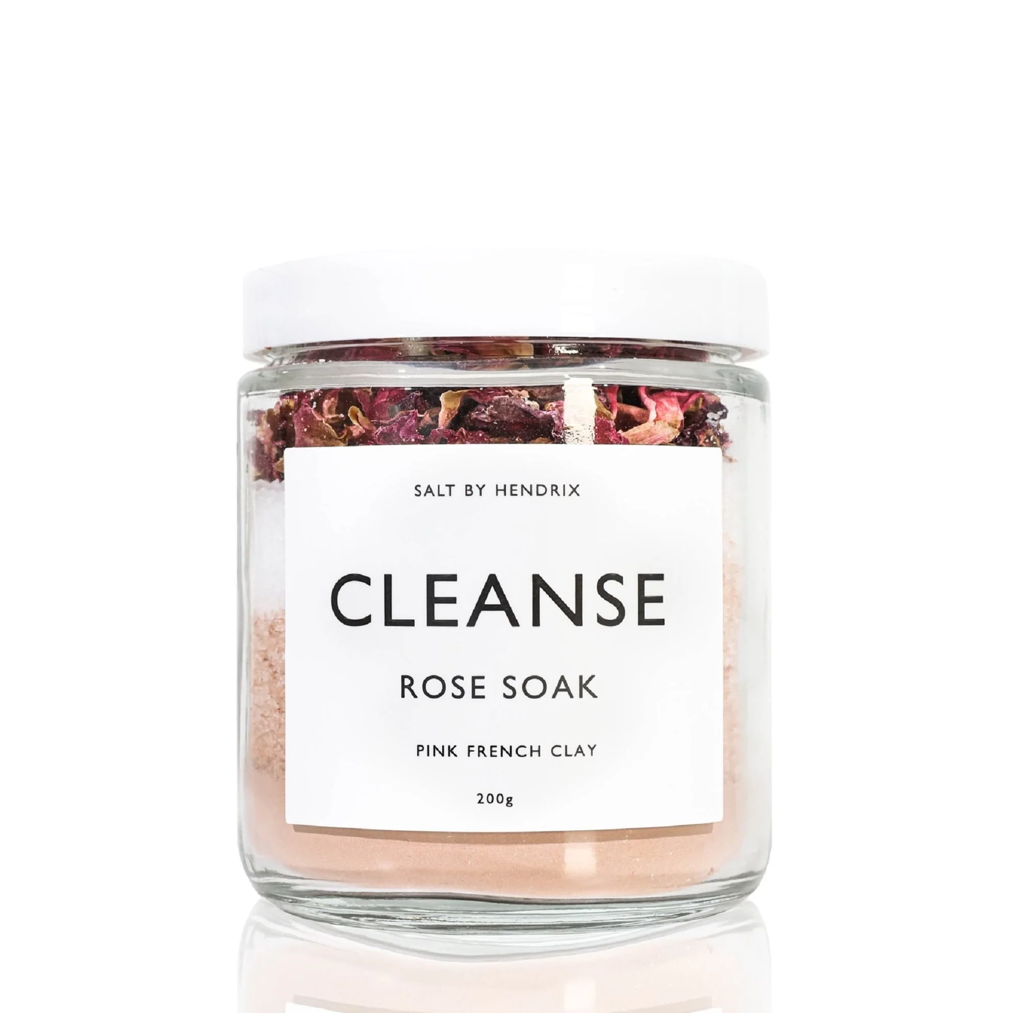 Cleanse Rose + Pink Clay 200g