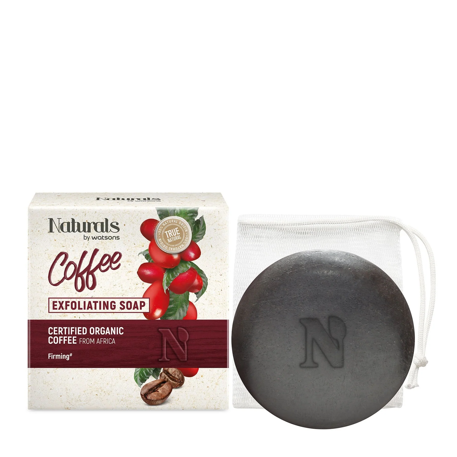 Coffee Exfoliating Soap Firming