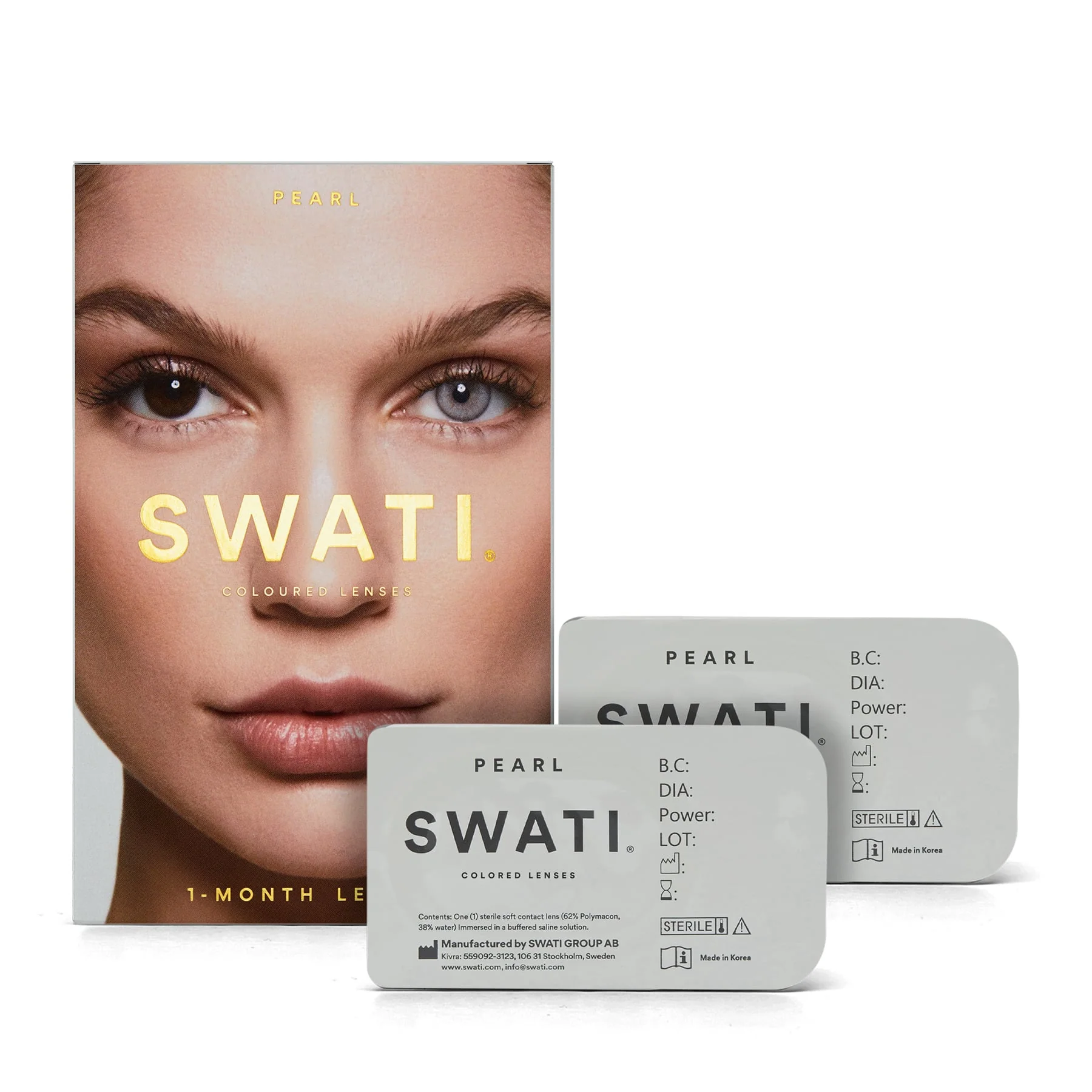 Colour Contact Lenses 1 Month