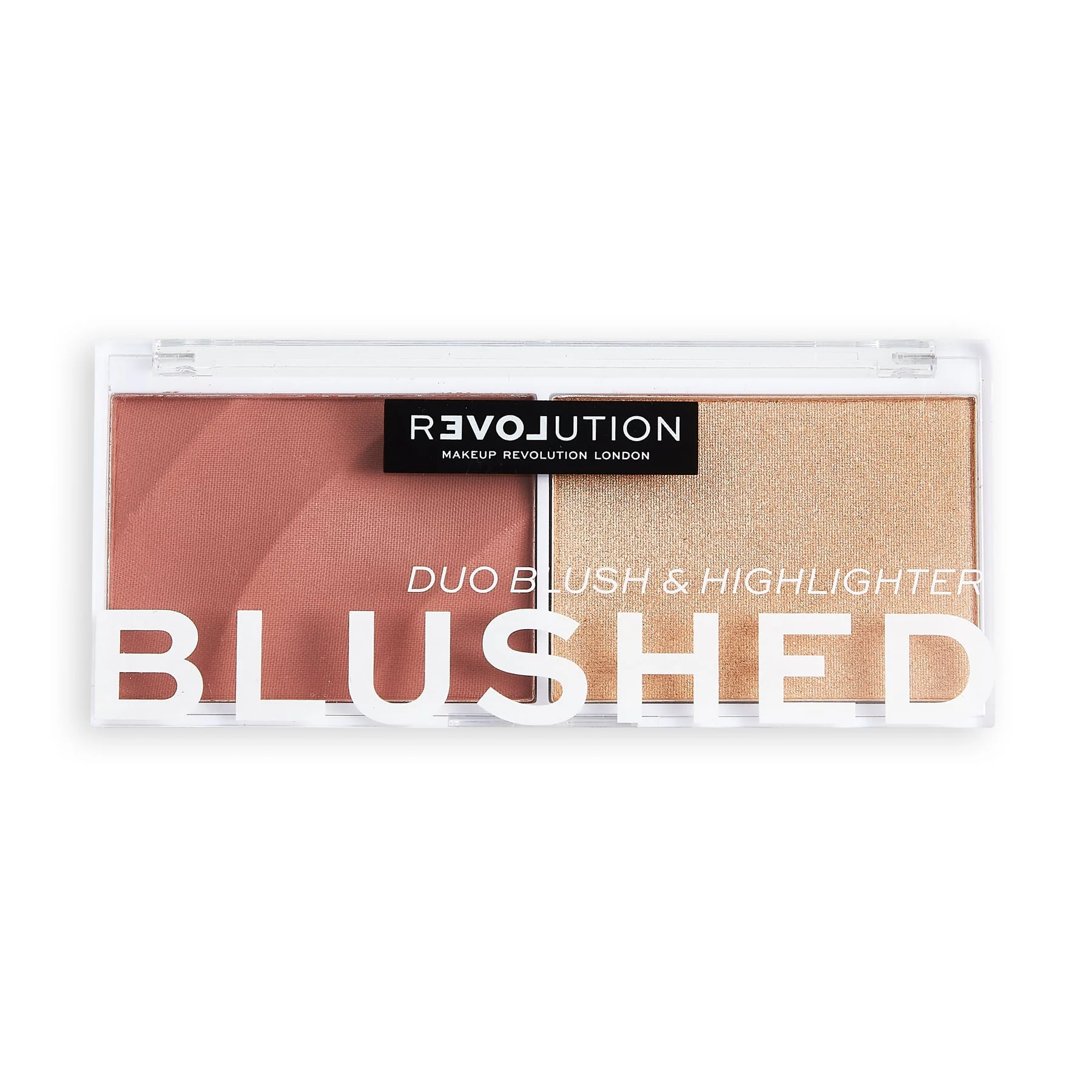 Revolution Relove Colour Play Blushed Duo Blush & Highlighter 2.9g - Image 13