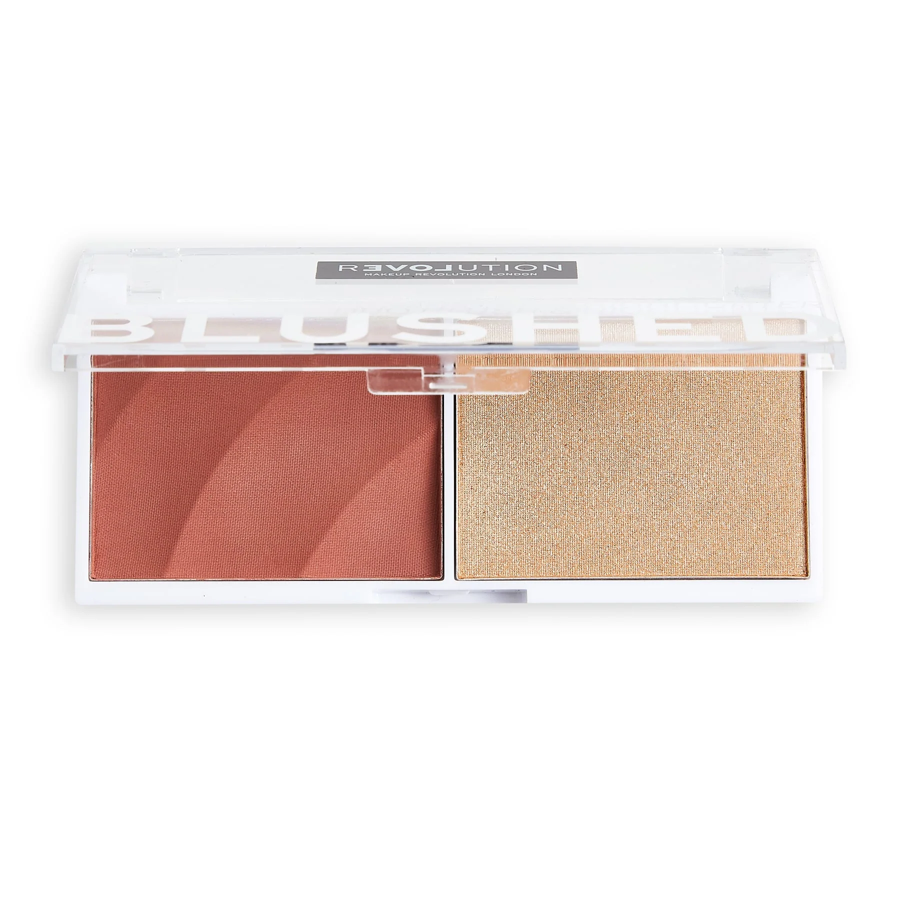 Revolution Relove Colour Play Blushed Duo Blush & Highlighter 2.9g - Image 15