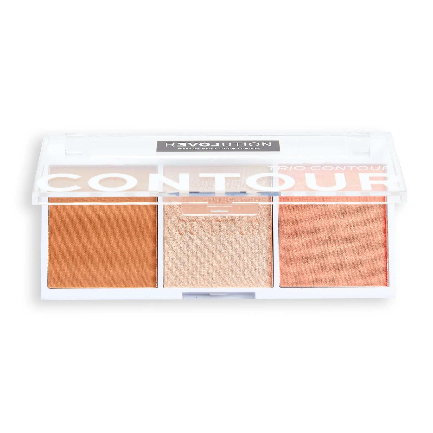 Revolution Relove Colour Play Contour Trio Palette - 3 shades - Image 2