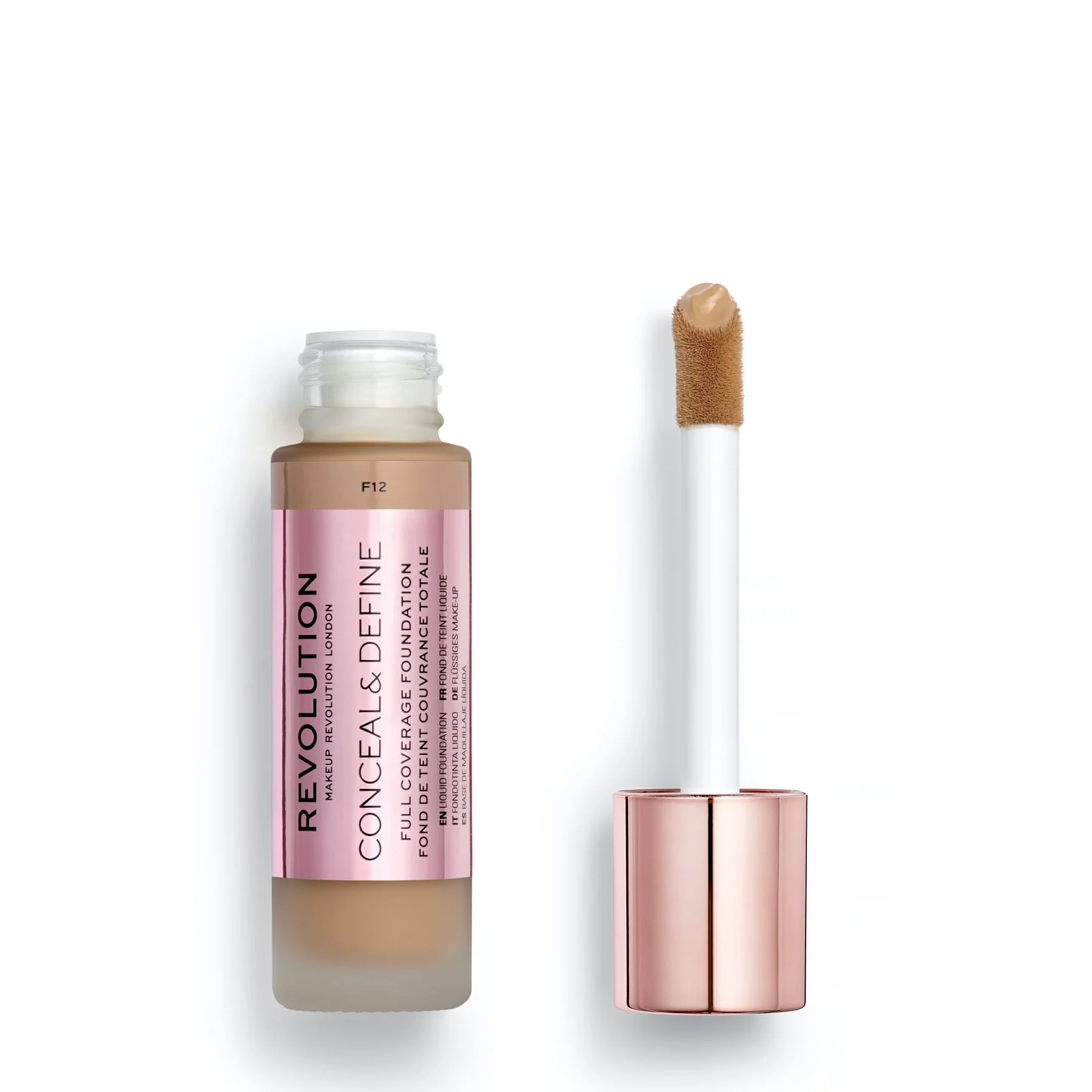 Revolution Conceal & Define Matte Finish Foundation 23ml