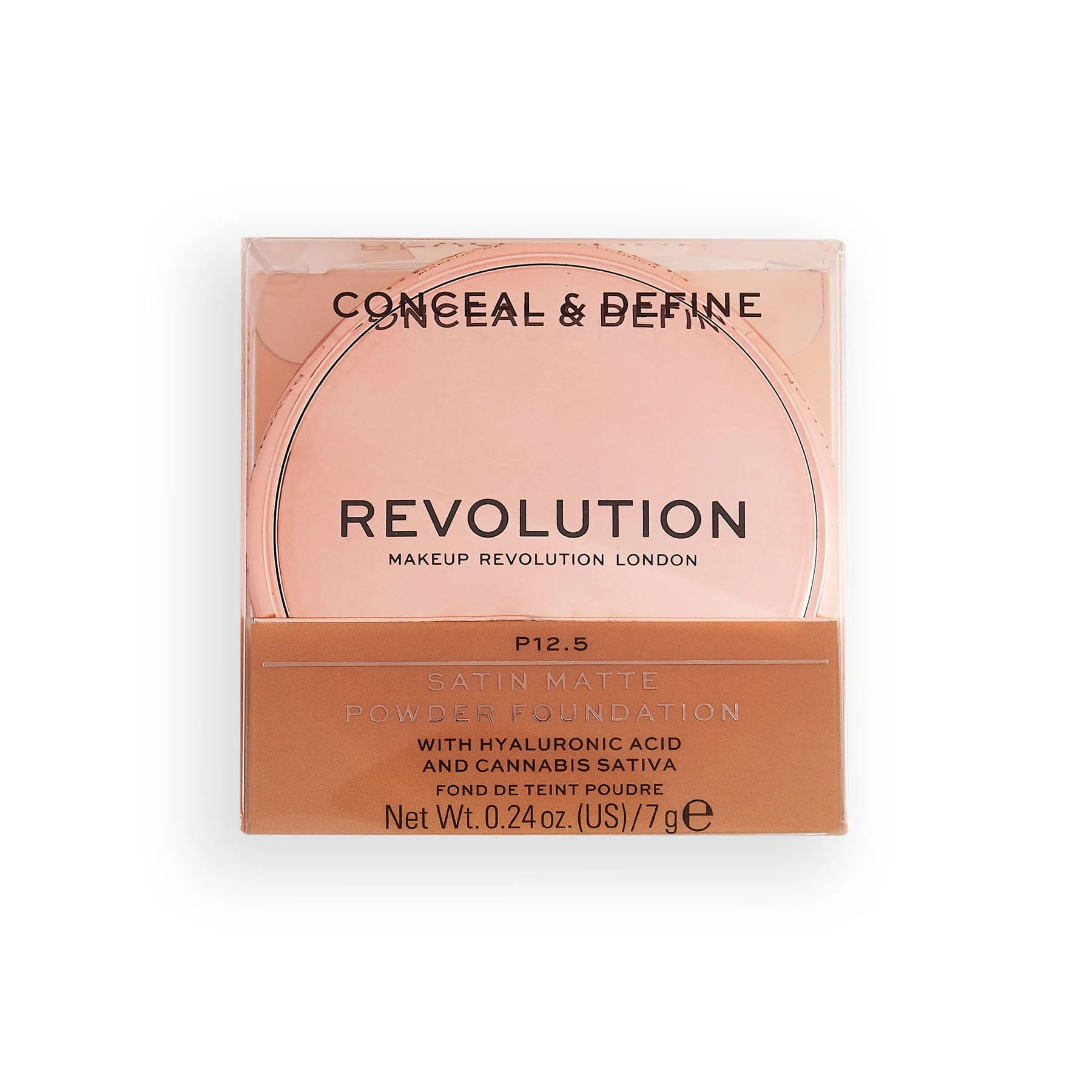 Conceal & Define Powder Foundation 7g - Image 10