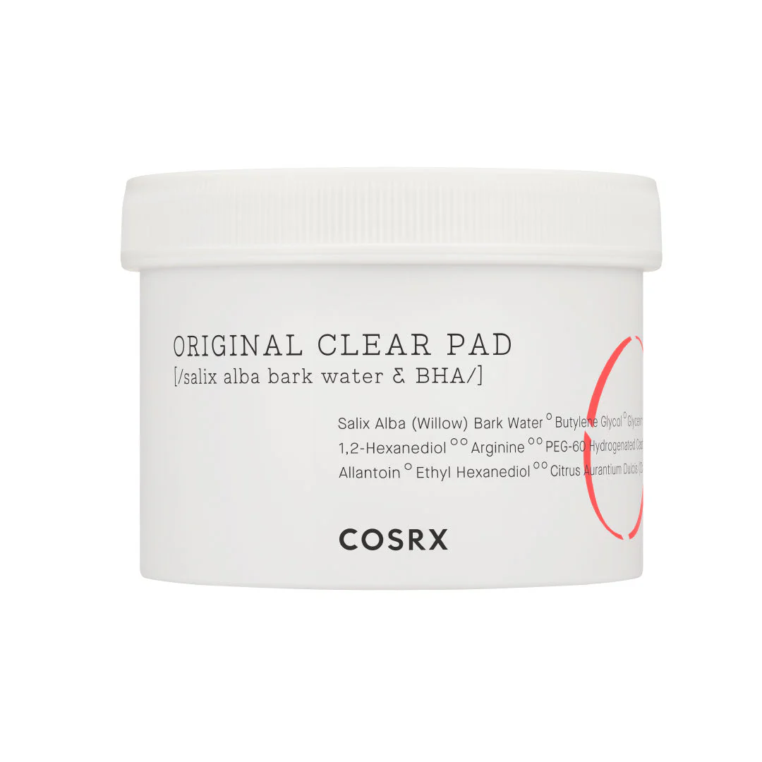 Cosrx One Step Original Clear Pad