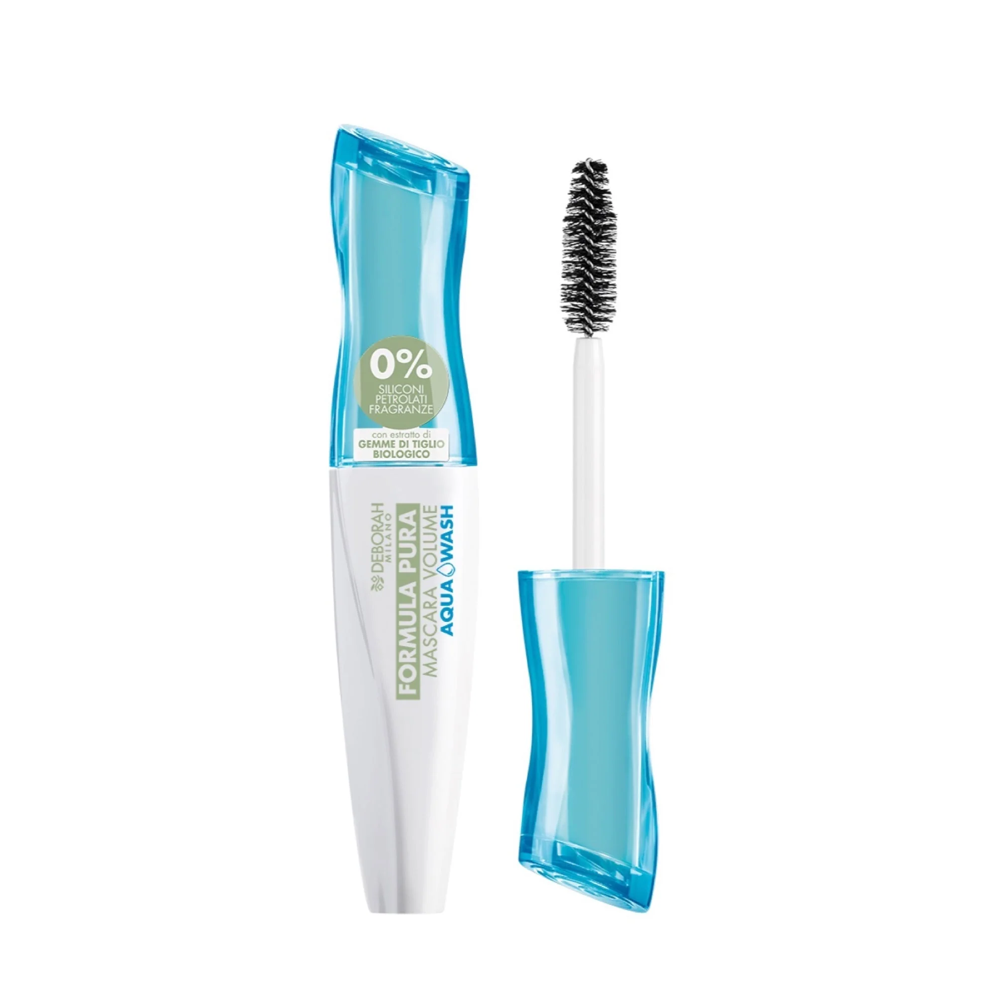 Deborah Milano Formula Pura Aqua Wash Volume Mascara Black
