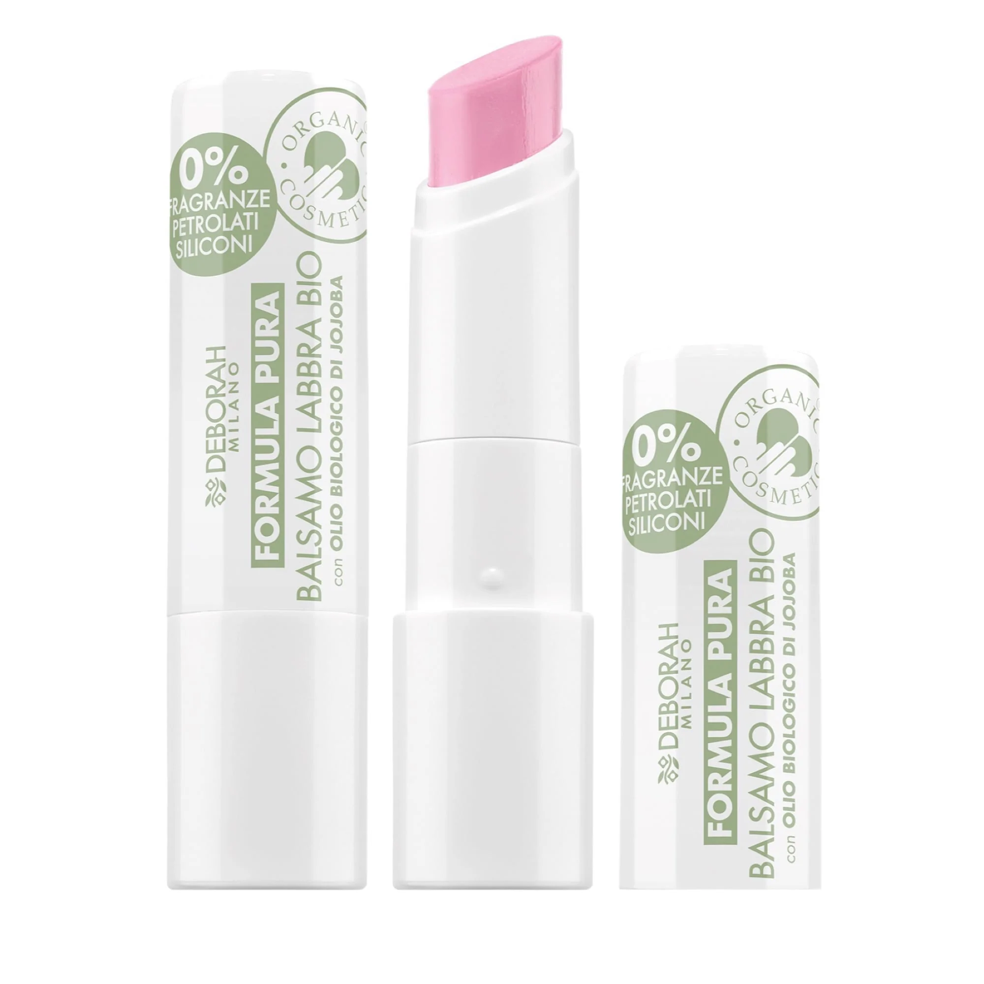 Deborah Milano Formula Pura Balsamo Labbra Bio Lip Balm 03