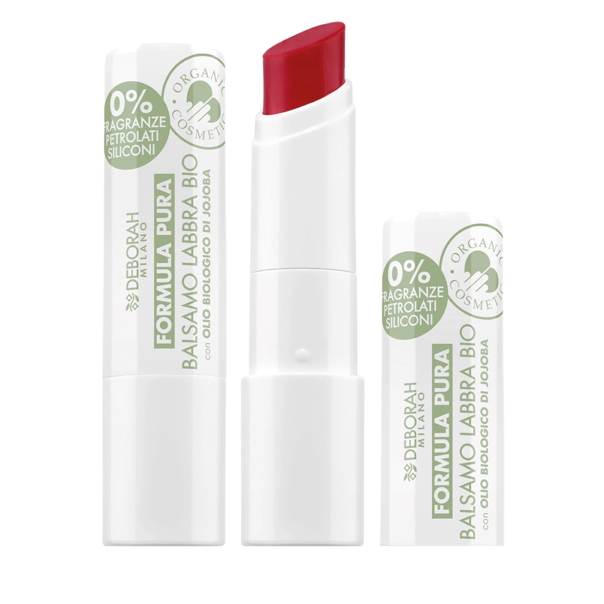 Deborah Milano Formula Pura Balsamo Labbra Bio Lip Balm 03 - Image 4