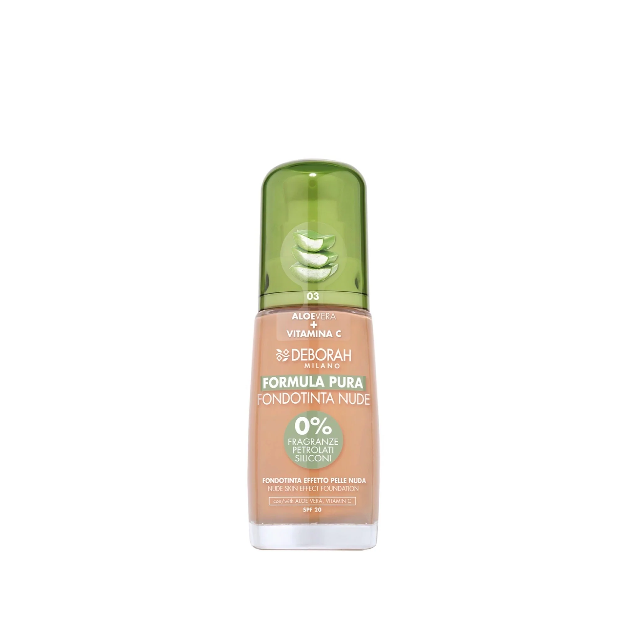 Deborah Milano Formula Pura Nude Foundation 30ml