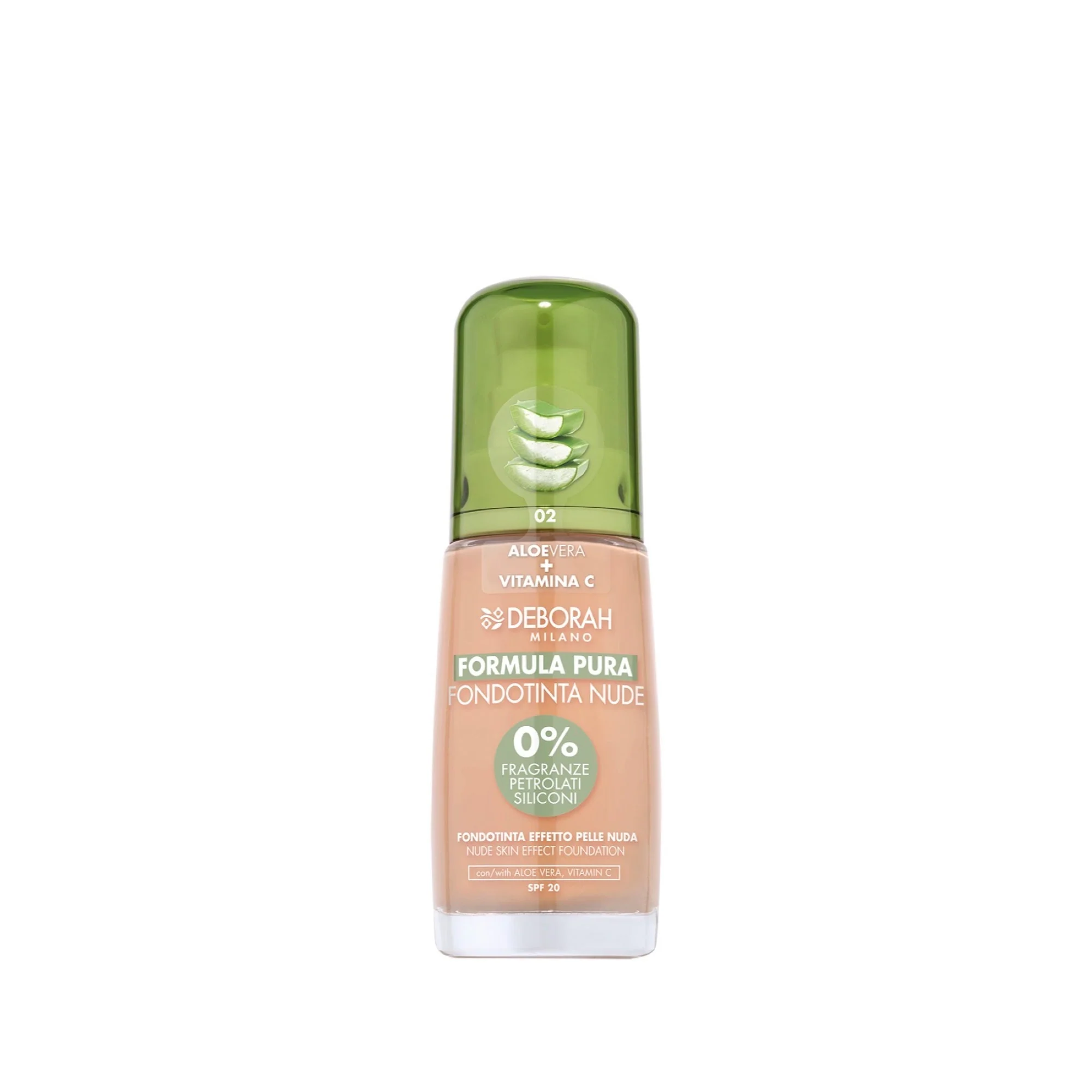 Deborah Milano Formula Pura Nude Foundation 30ml - Image 5