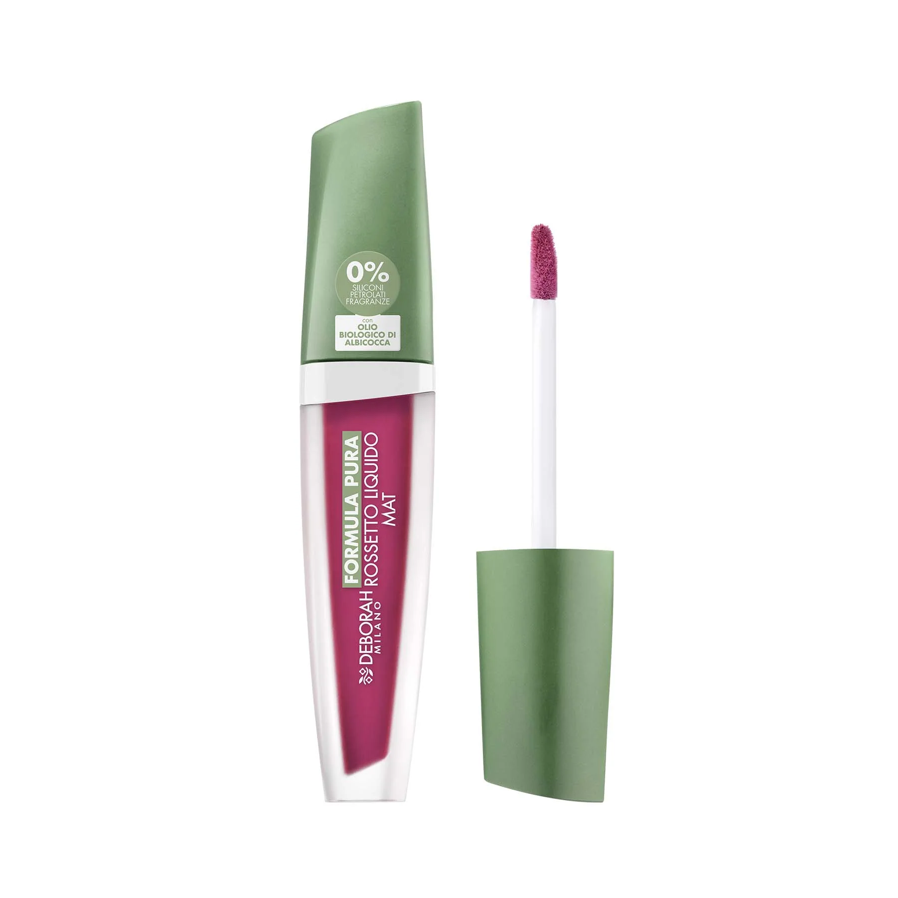 Deborah Milano Formula Pura Rossetto Fluid Mat Lipstick 4.5g - Image 5