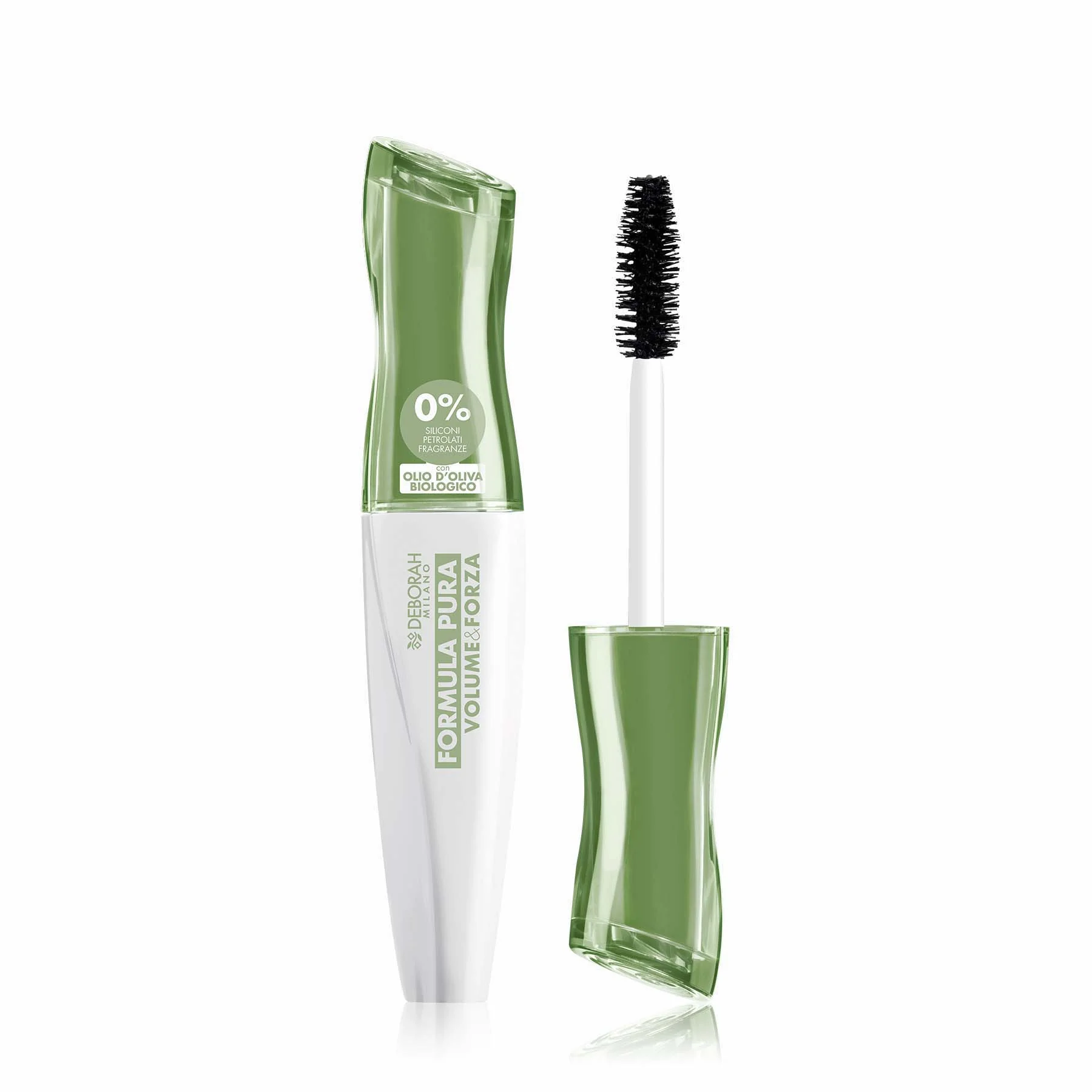 Deborah Milano Formula Pura Volume & Strength Mascara Black 12ml