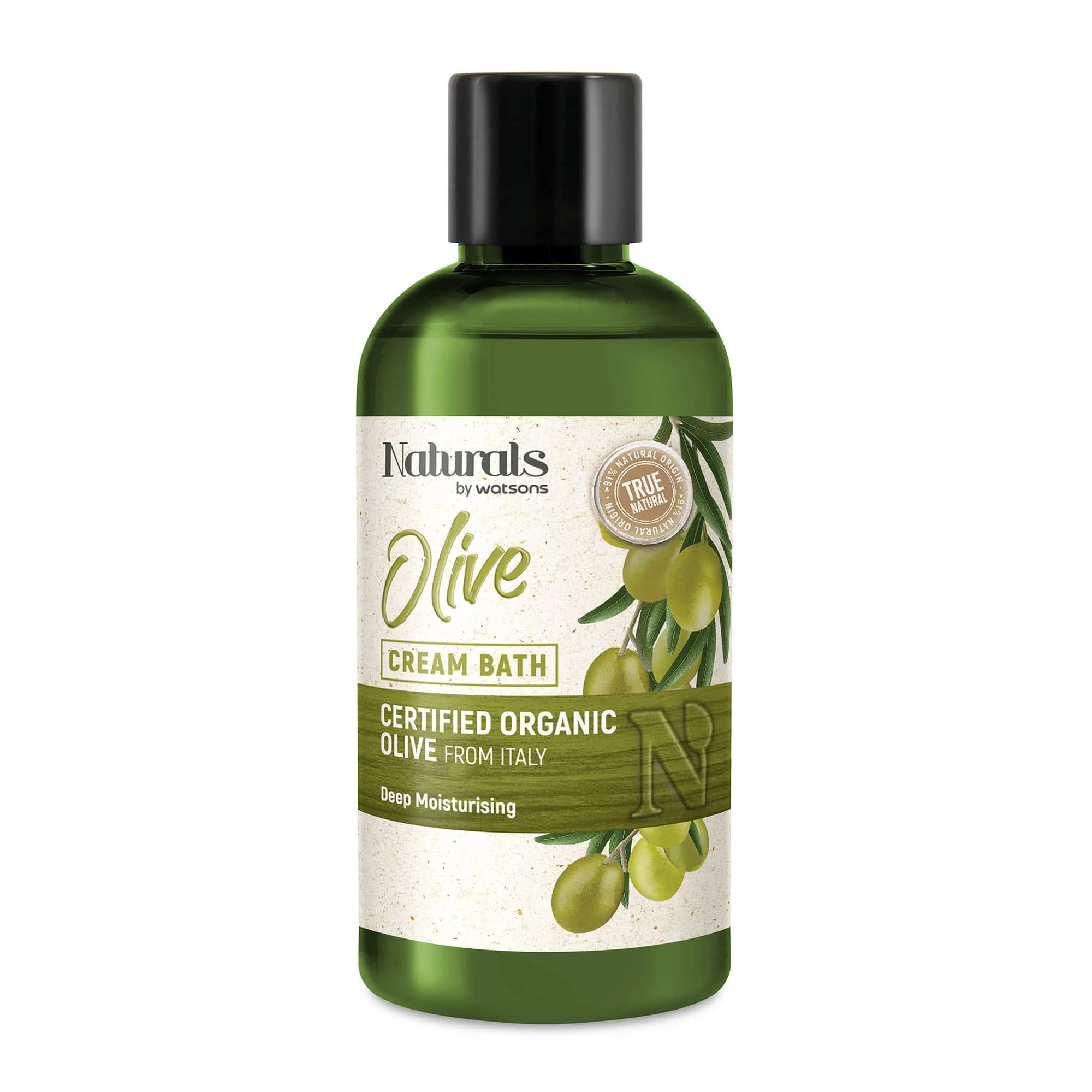 Deep Moisturising Cream Bath Body Wash Olive