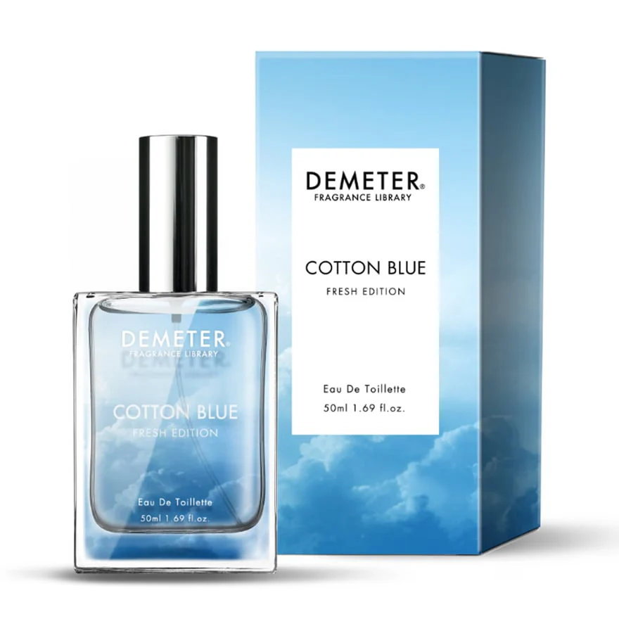 Demeter Eau De Toilette Cotton Blue 50ml