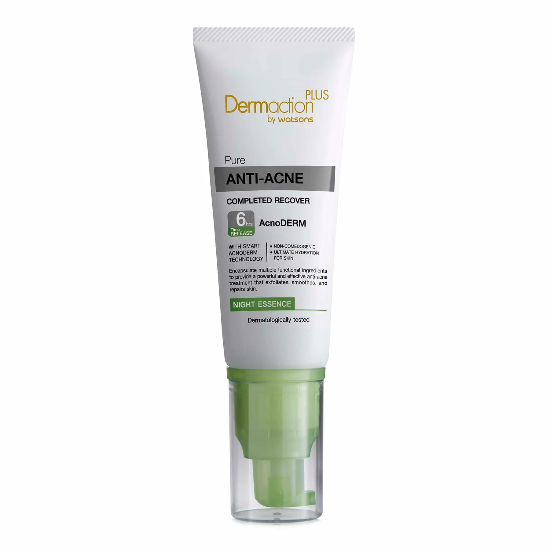Dermaction Plus by Watsons AcnoDERM Anti-Acne Night Essence Acne Treatment 40ml