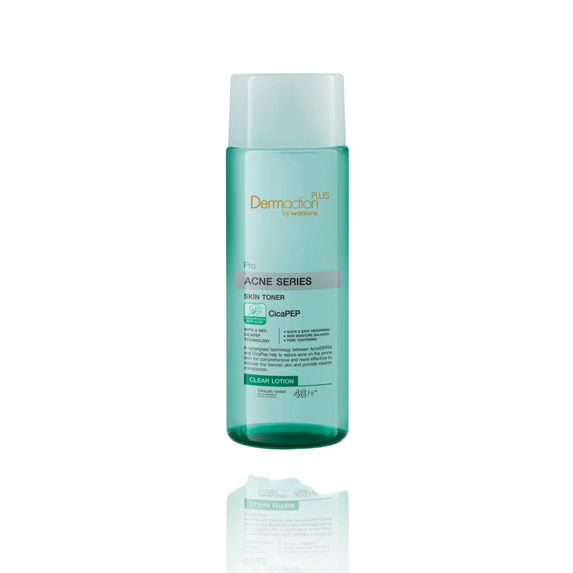 Dermaction Plus by Watsons Pro Acne Series Skin Toner Clear Lotion 100ml