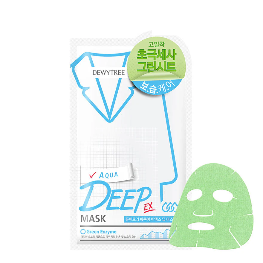 Dewytree Ex Deep AC Control Sheet Mask