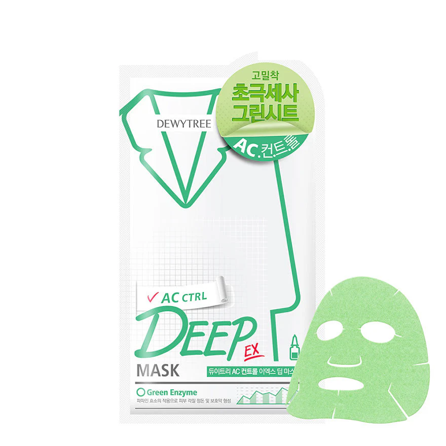 Dewytree Ex Deep Aqua Sheet Mask