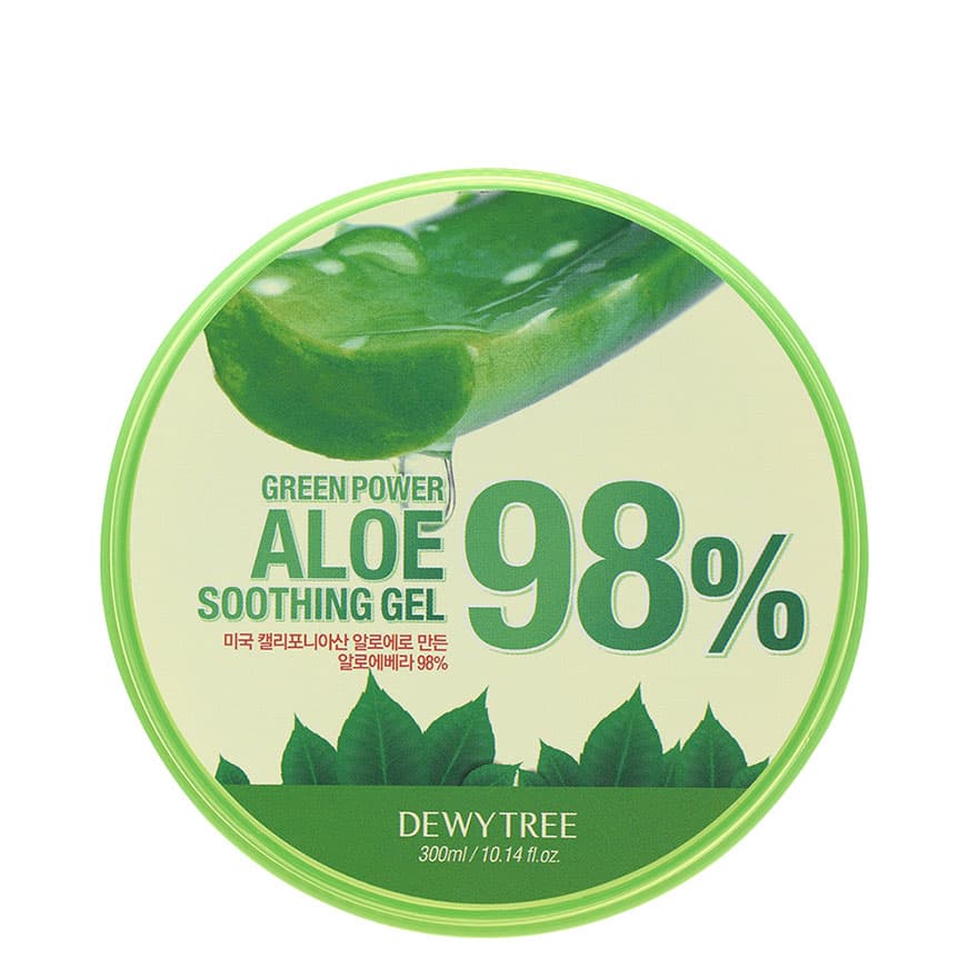Dewytree Green Power Aloe Soothing Gel Body Moisturiser 300ml