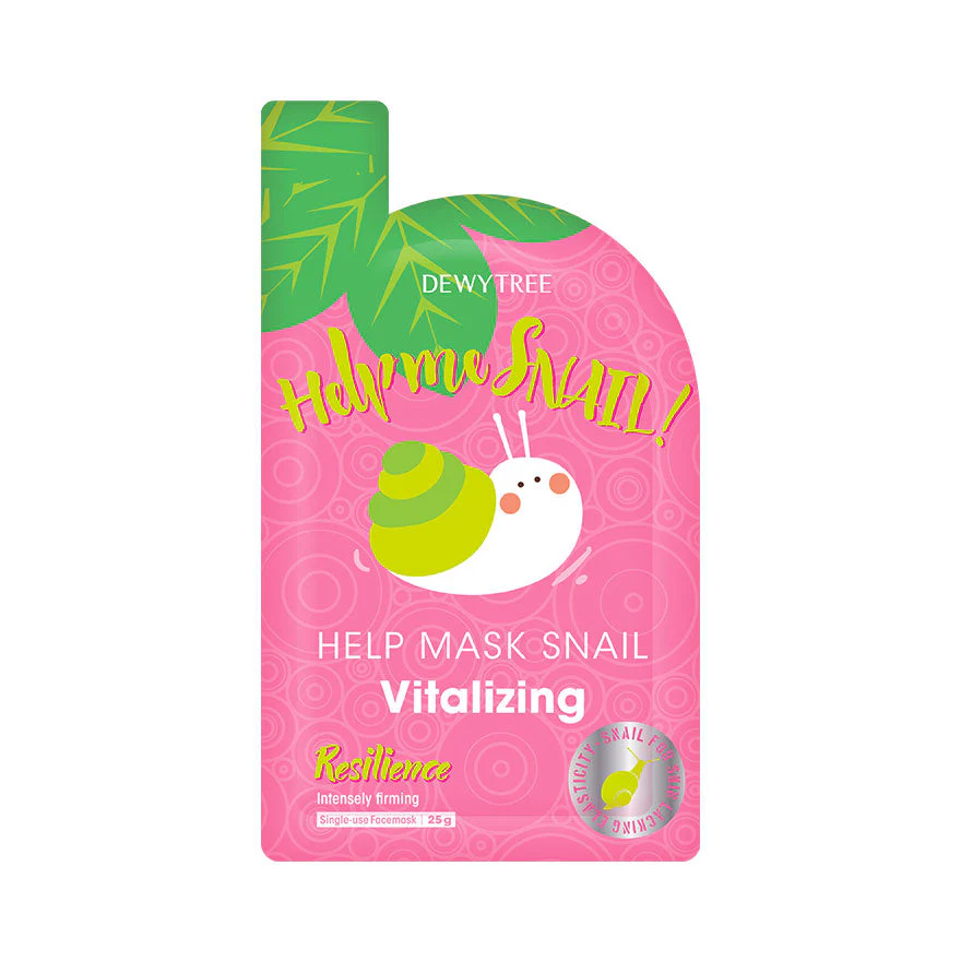 Dewytree Help Vitalising Snail Sheet Mask