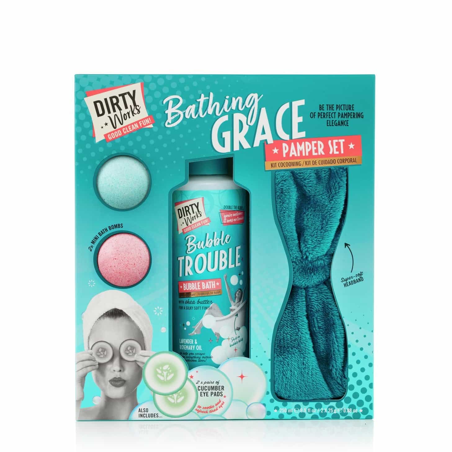 Dirty Works Bathing Grace Pamper Set