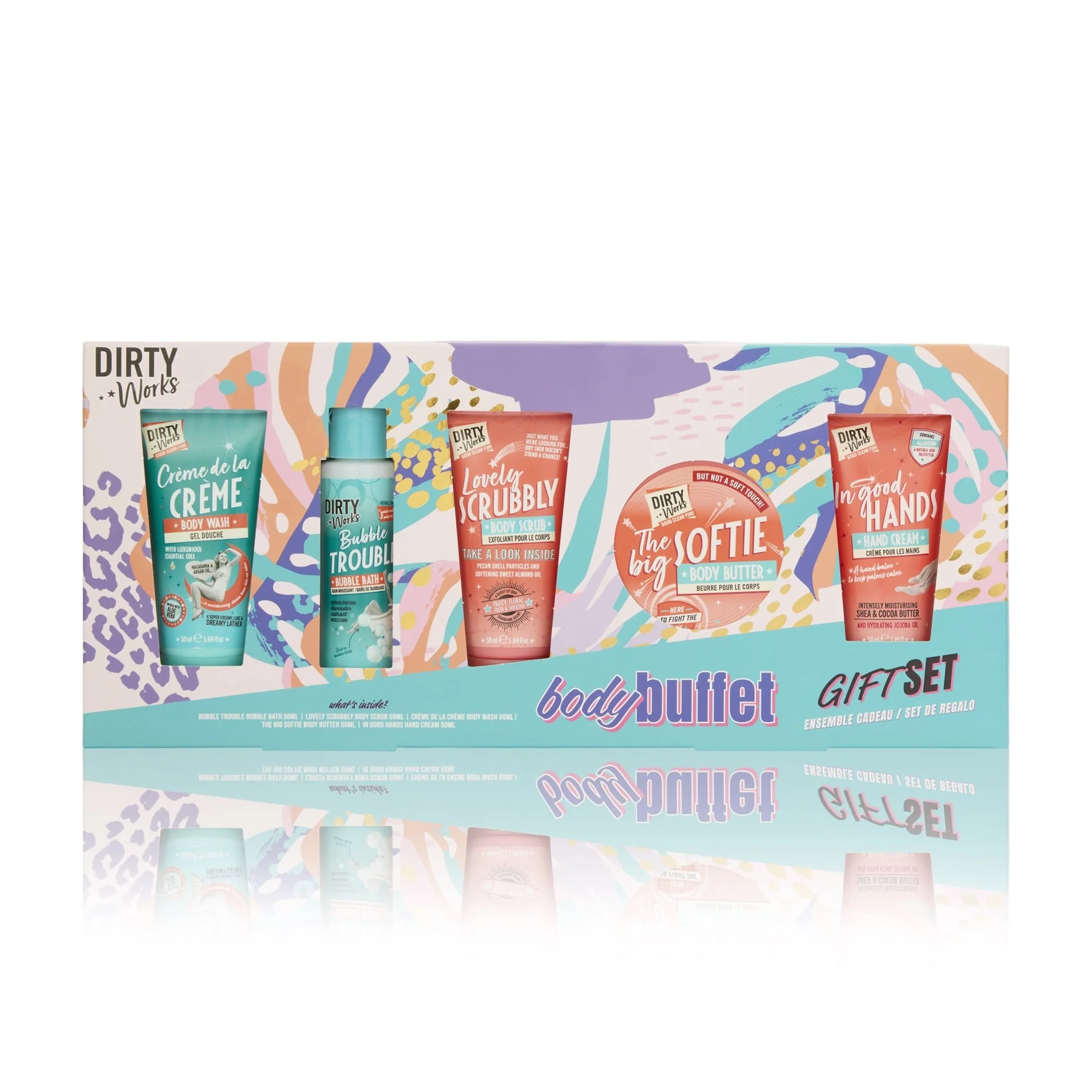 Dirty Works Body Buffet Gift Set