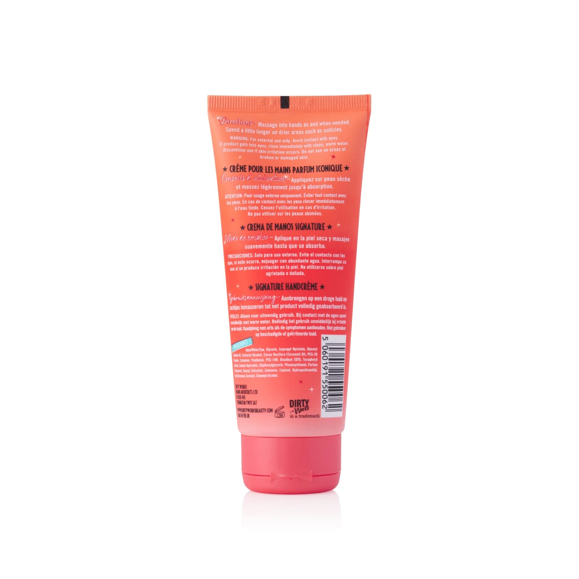 Dirty Works In Good Hands Hand Cream 100ml - Image 2