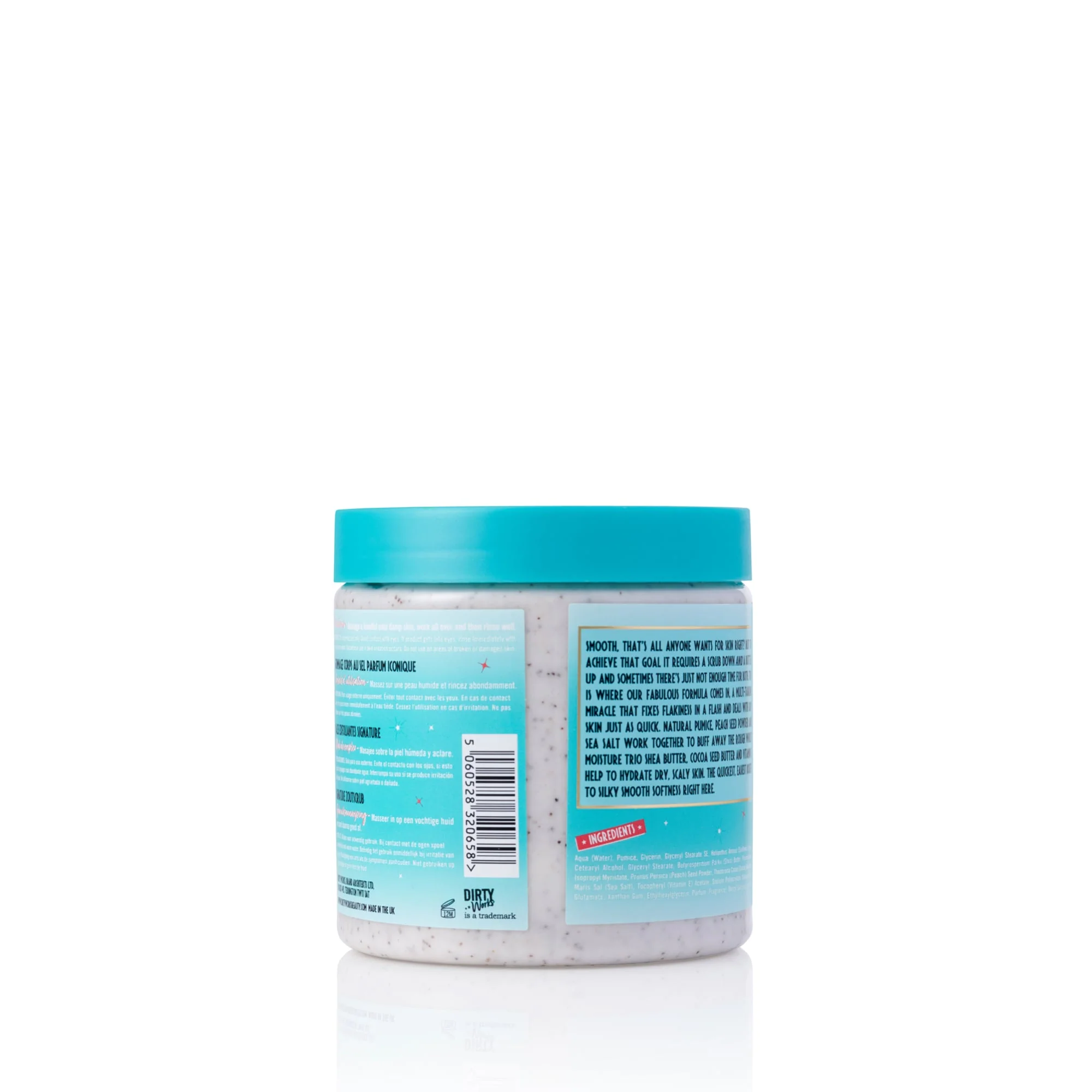 Dirty Works Smooth On Up Buttery Salt Scrub 400ml - Image 2