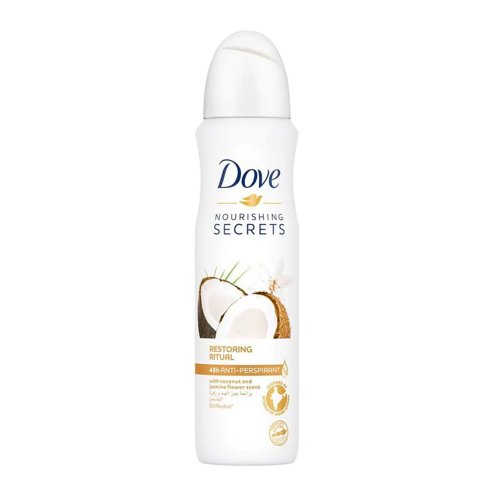 Dove Anti-Perspirant Deodorant Spray Coconut & Jasmine 150ml