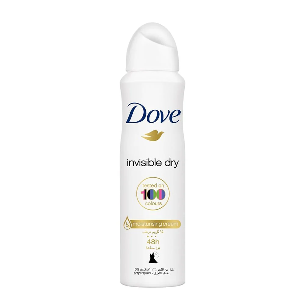 Dove Anti-Perspirant Deodorant Spray Invisible Dry 150ml