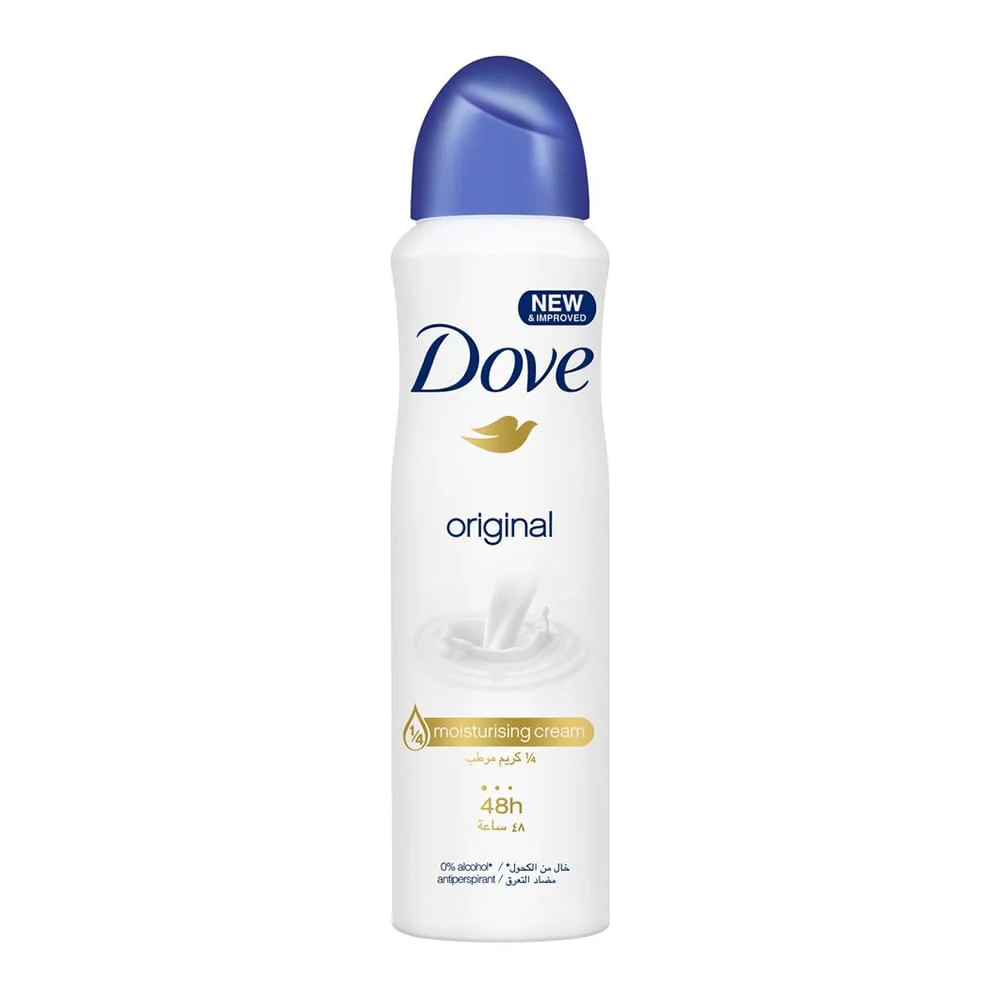 Dove Anti-Perspirant Deodorant Spray Original 150ml