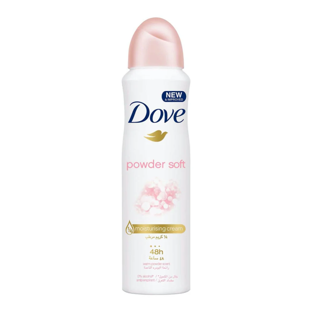 Dove Anti-Perspirant Deodorant Spray Powder Soft 150ml