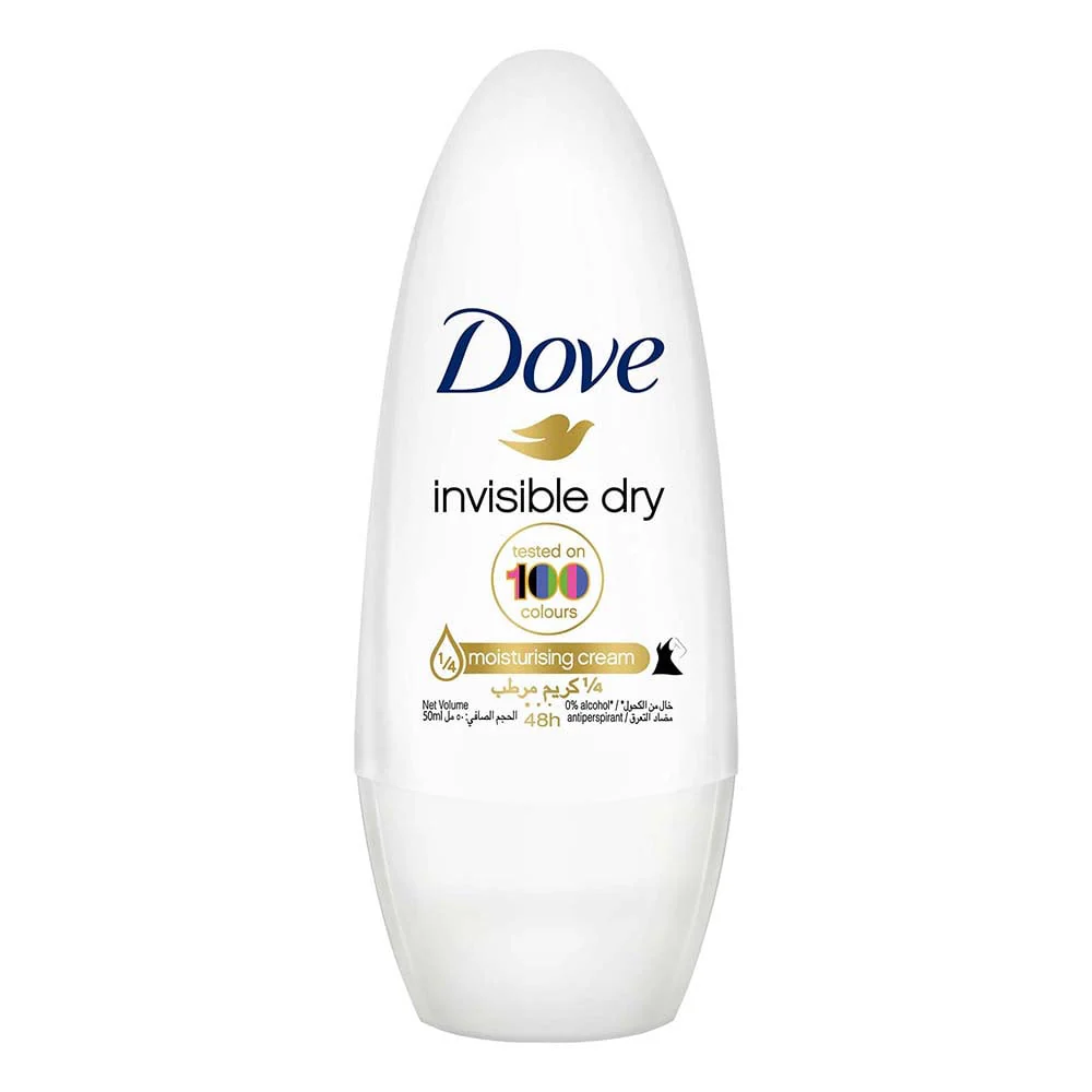 Dove Anti-Perspirant Roll-On Invisible Dry 50ml