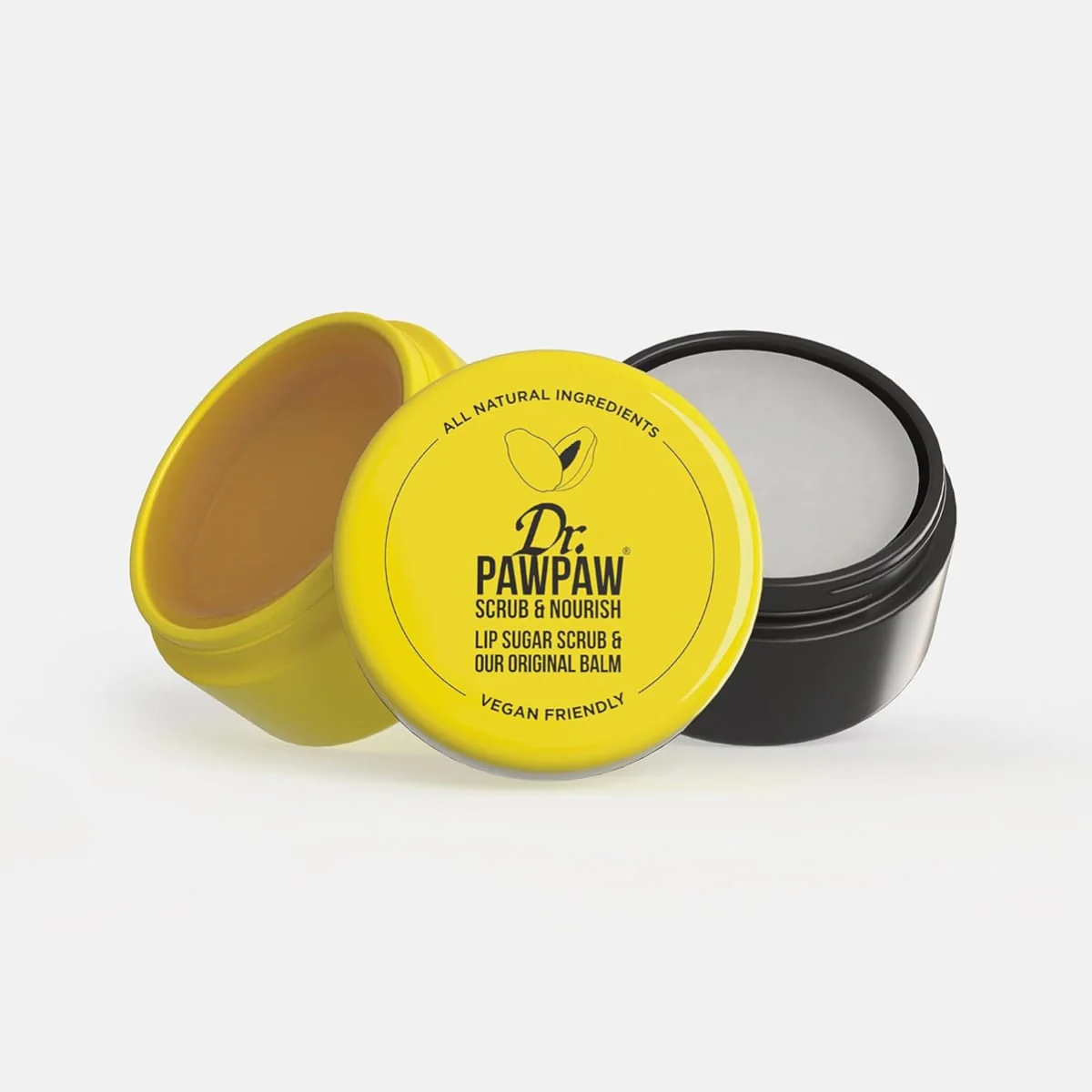 Dr.PAWPAW Lip Scrub & Lip Balm Duo 16g - Image 3