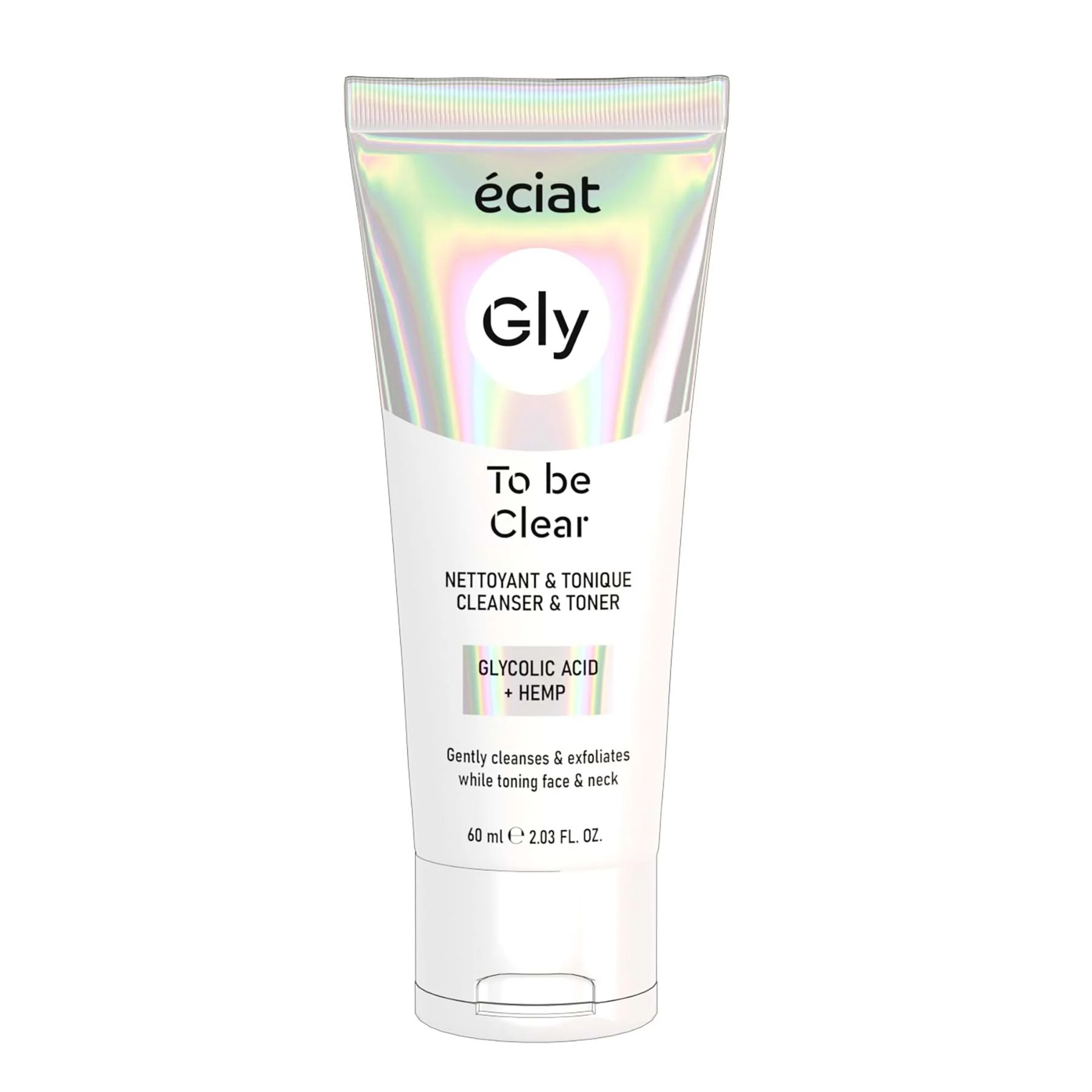 Eciat To Be Clear Cleanser & Toner 60ml