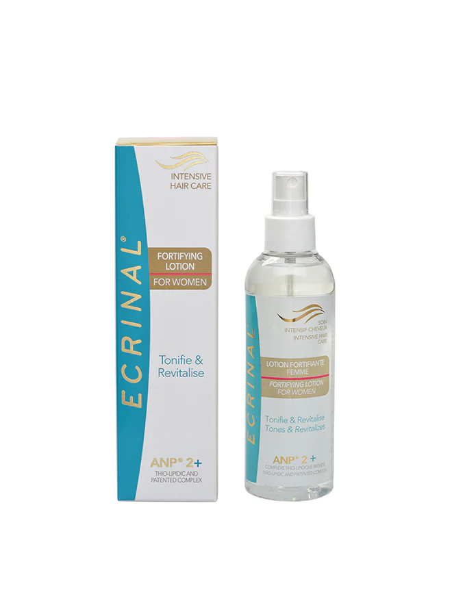 Ecrinal Lotion Fortifying Lotion for Women Tones & Revitalizes - 200ml