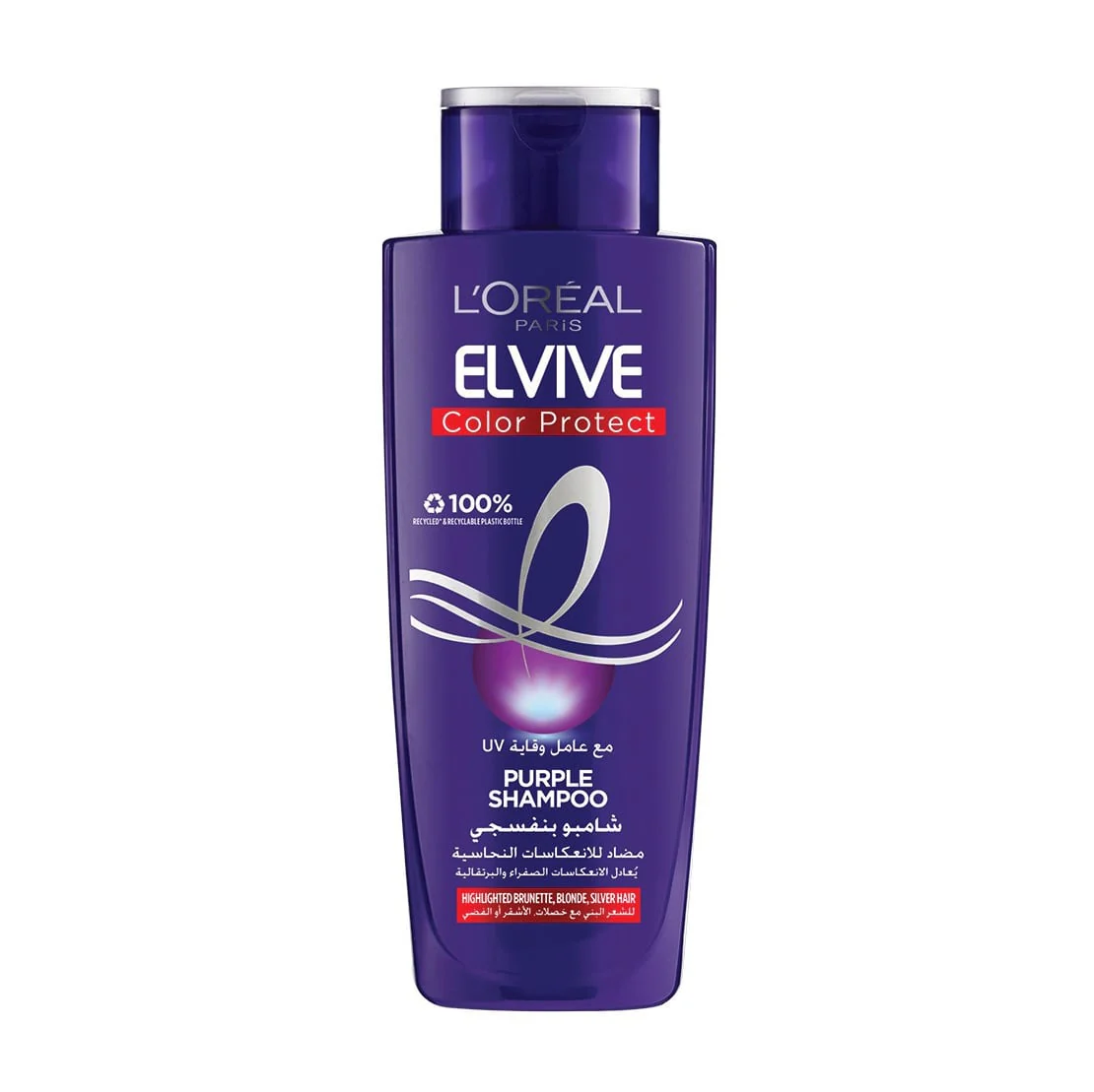 Elvive Colour Protect Anti-Brassiness Purple Shampoo 200ml