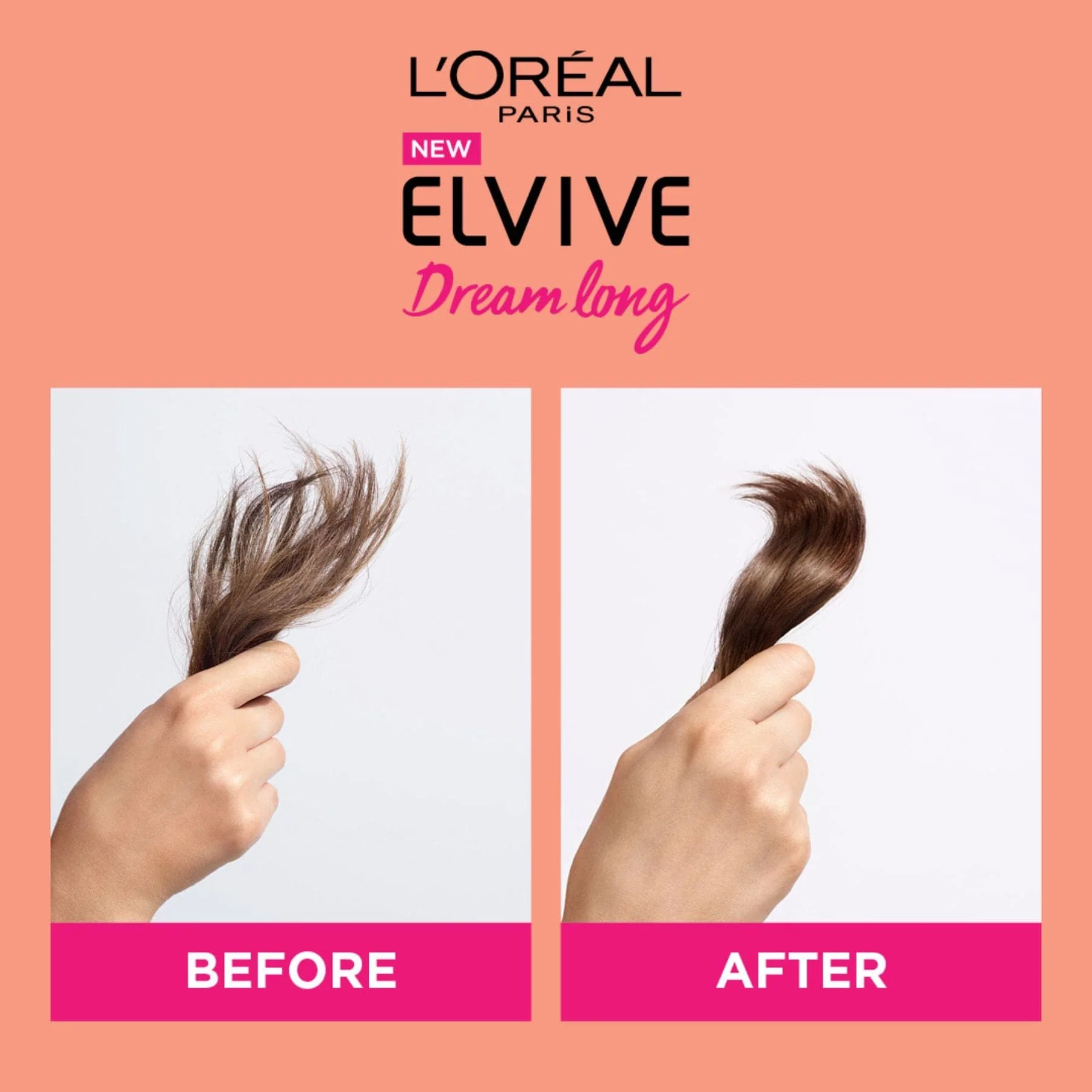 Elvive Dream Long Shampoo 400ml - Image 4