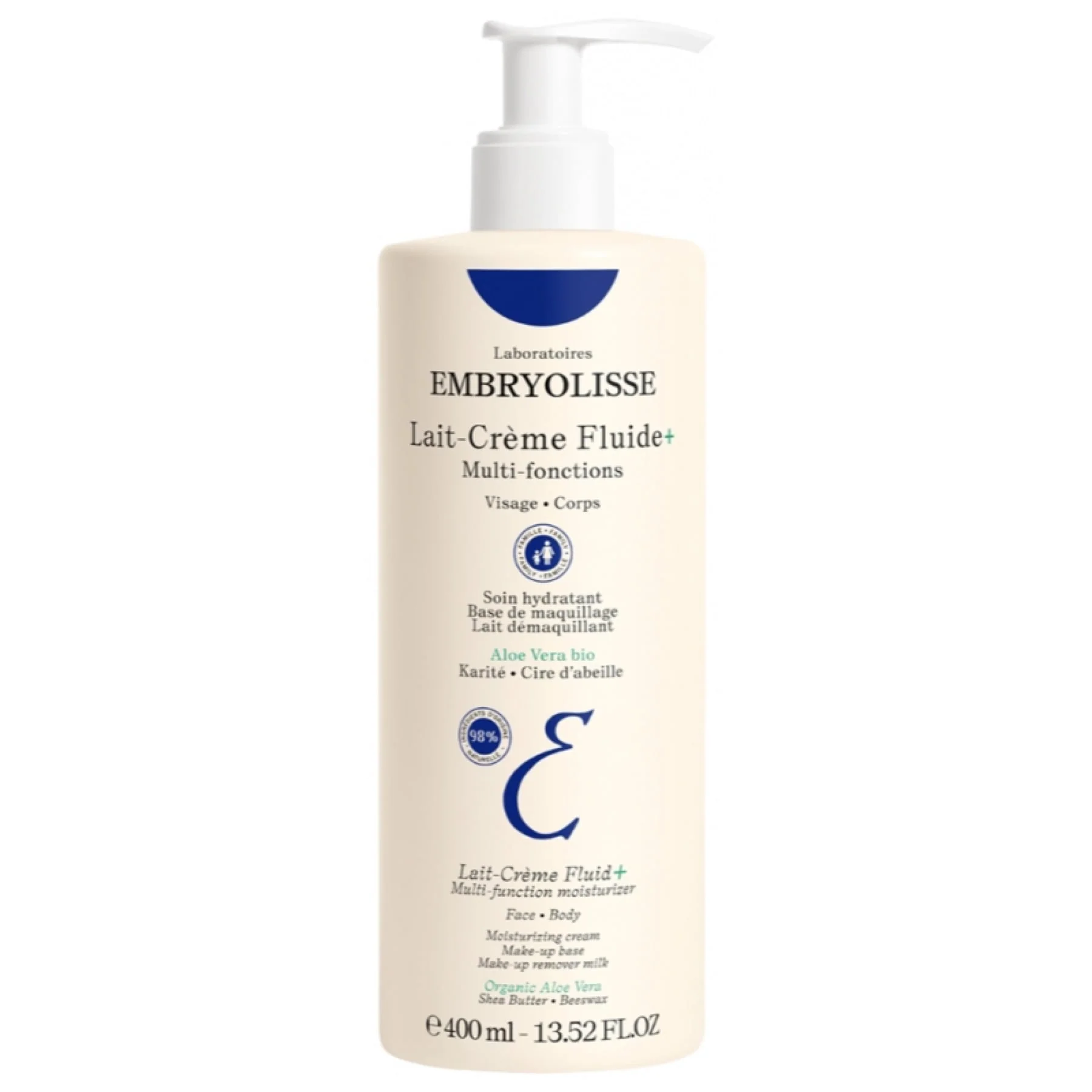 Embryolisse Lait‑Crème Fluid+ 400 ml