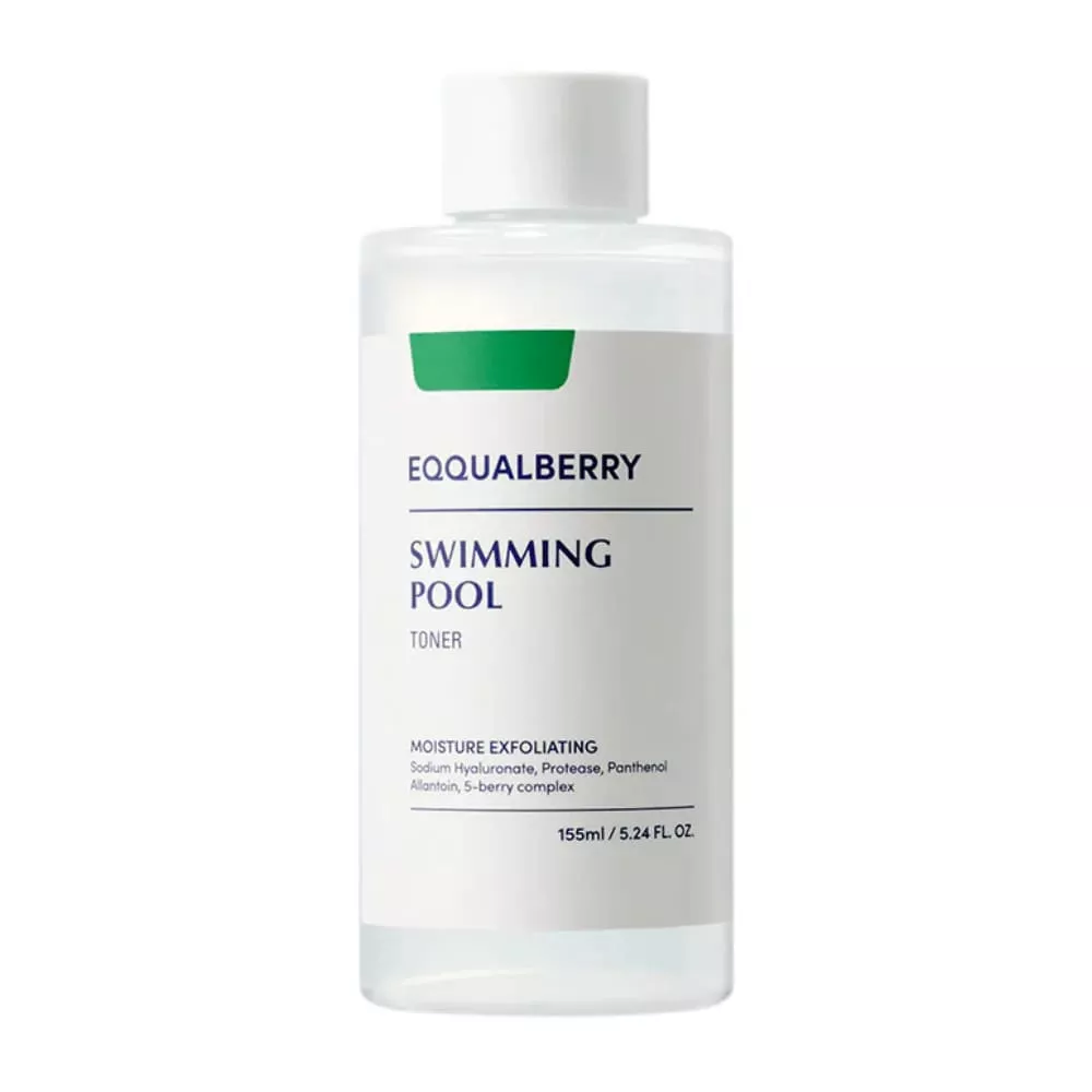 Eqqualberry Swimming Pool Daily Facial Toner 155ml